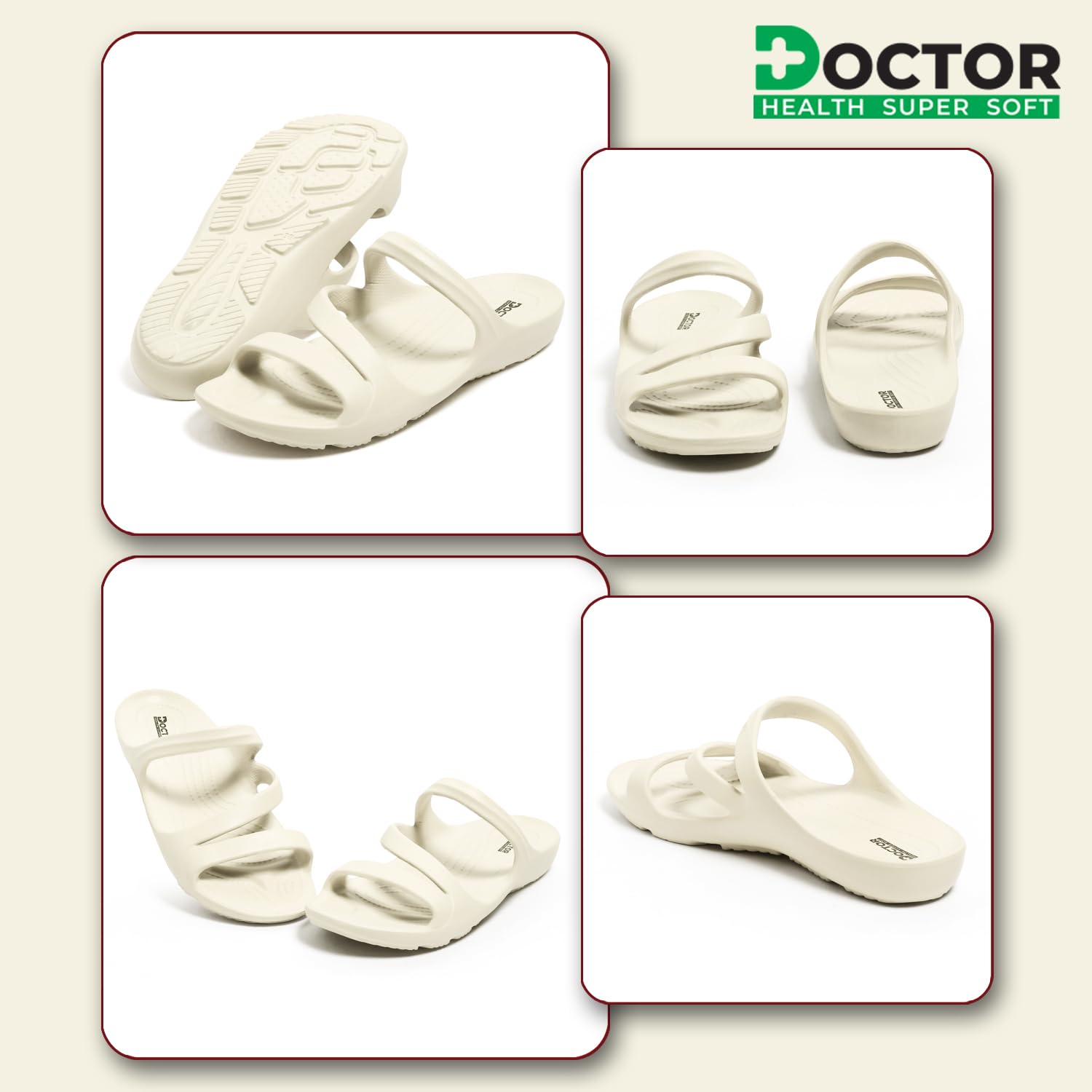 Doctor Health Super Soft Women's Cushioned Comfort Slides - Image 39