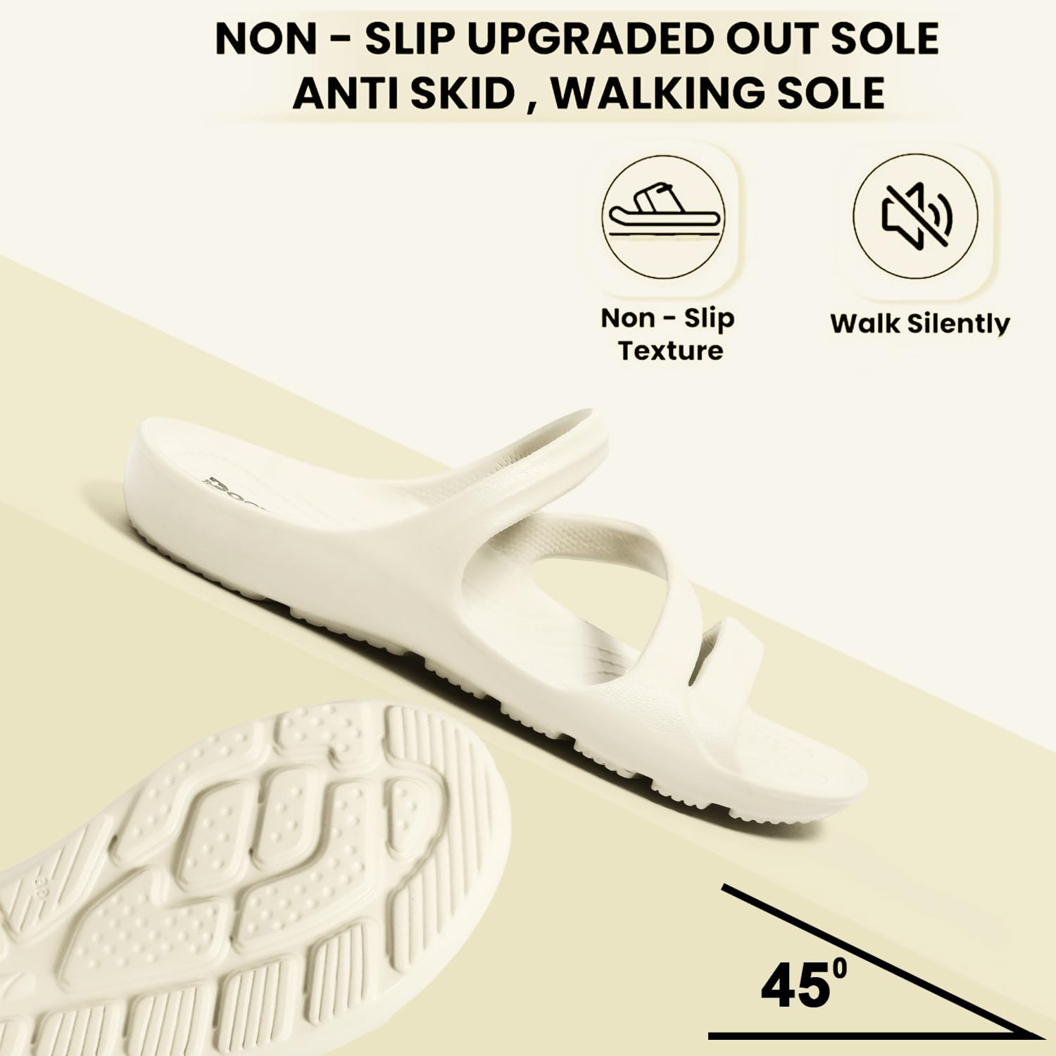 Doctor Health Super Soft Women's Cushioned Comfort Slides - Image 44