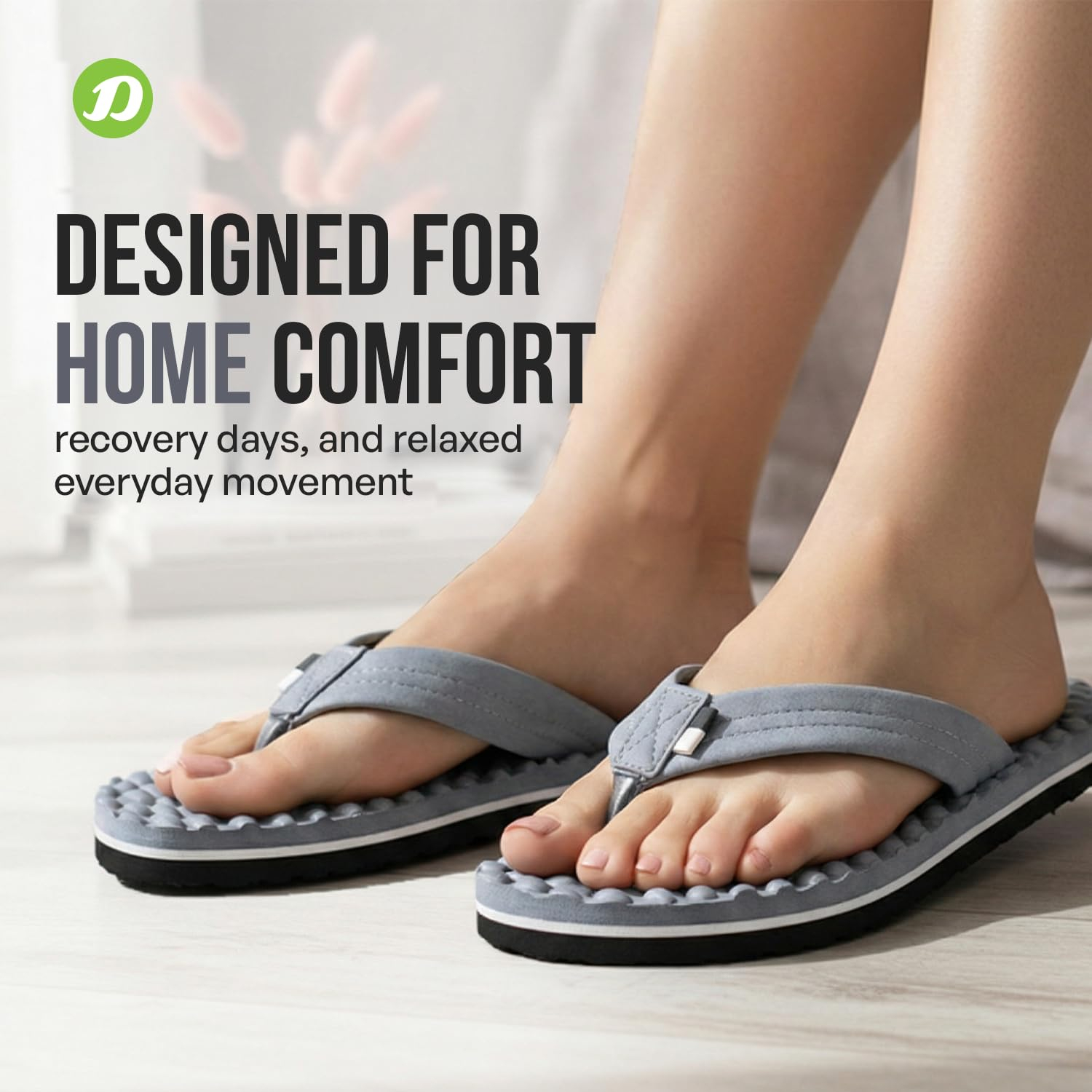 Doctor Extra Soft Women's Bubble-Footbed Slides - D-20 - Image 5