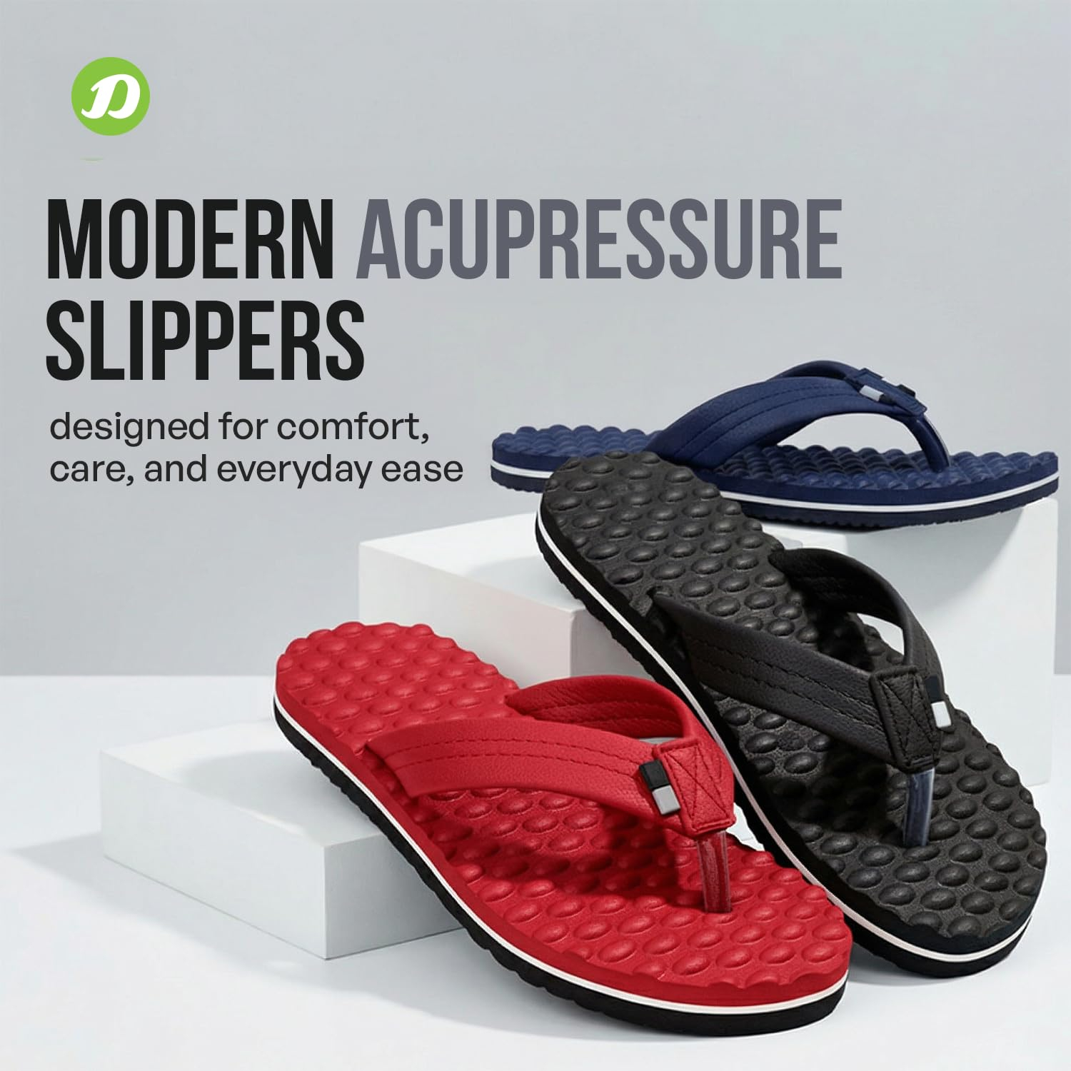 Doctor Extra Soft Women's Bubble-Footbed Slides - D-20 - Image 6