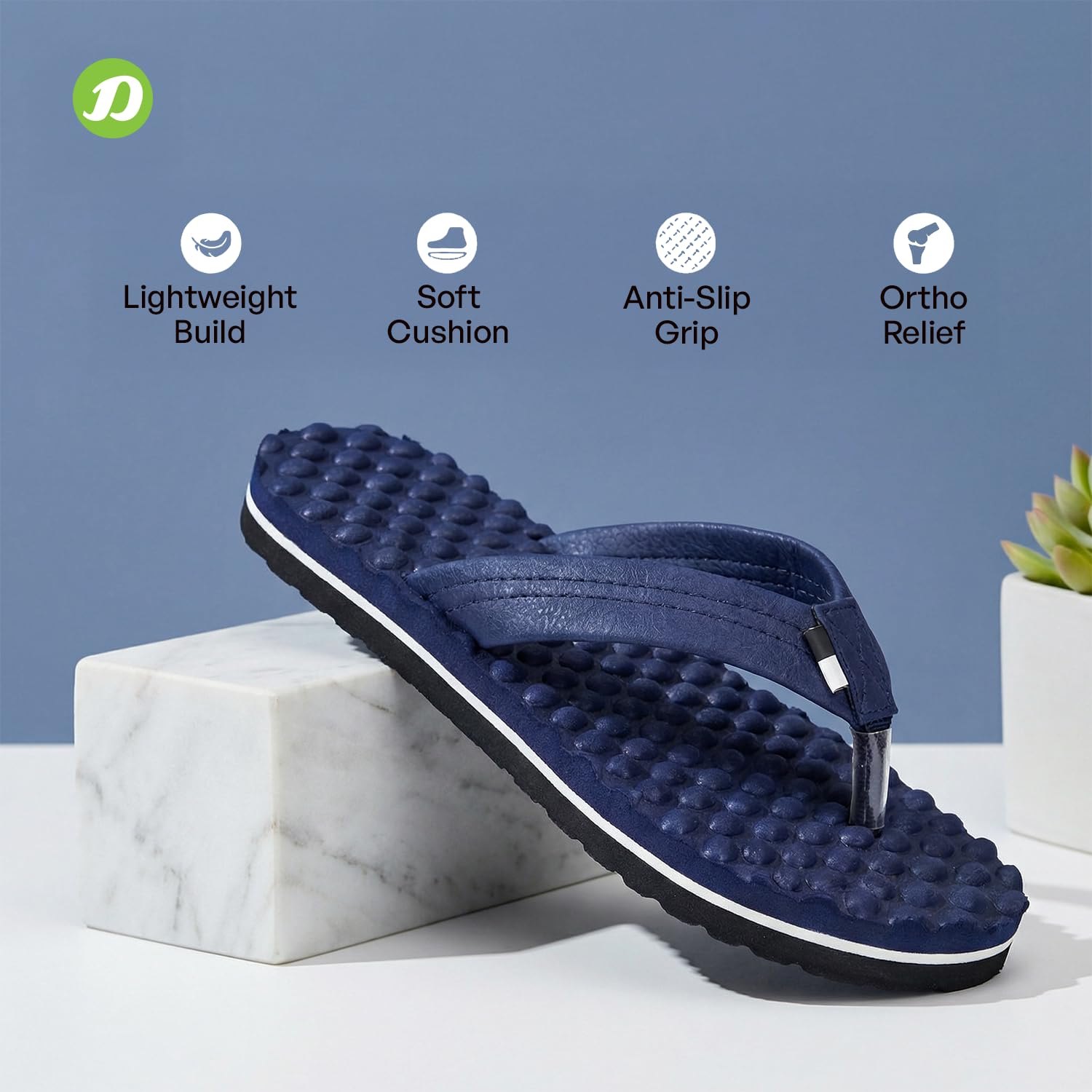 Doctor Extra Soft Women's Bubble-Footbed Slides - D-20 - Image 11