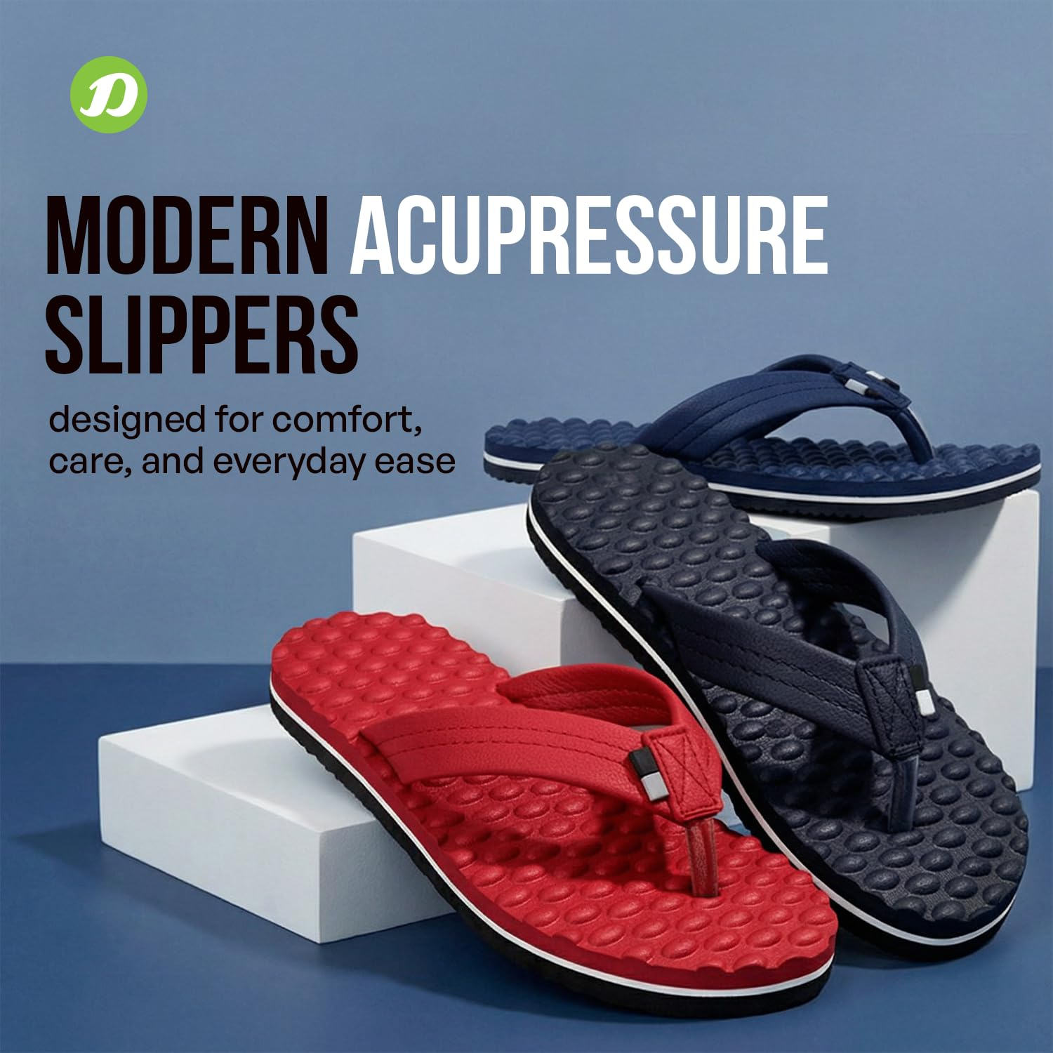 Doctor Extra Soft Women's Bubble-Footbed Slides - D-20 - Image 13