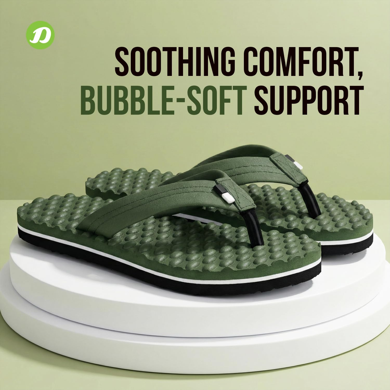 Doctor Extra Soft Women's Bubble-Footbed Slides - D-20 - Image 17