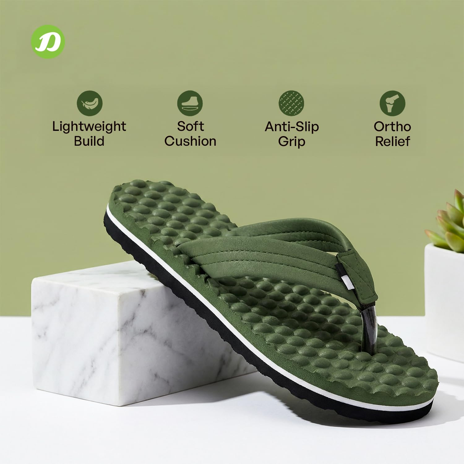 Doctor Extra Soft Women's Bubble-Footbed Slides - D-20 - Image 18