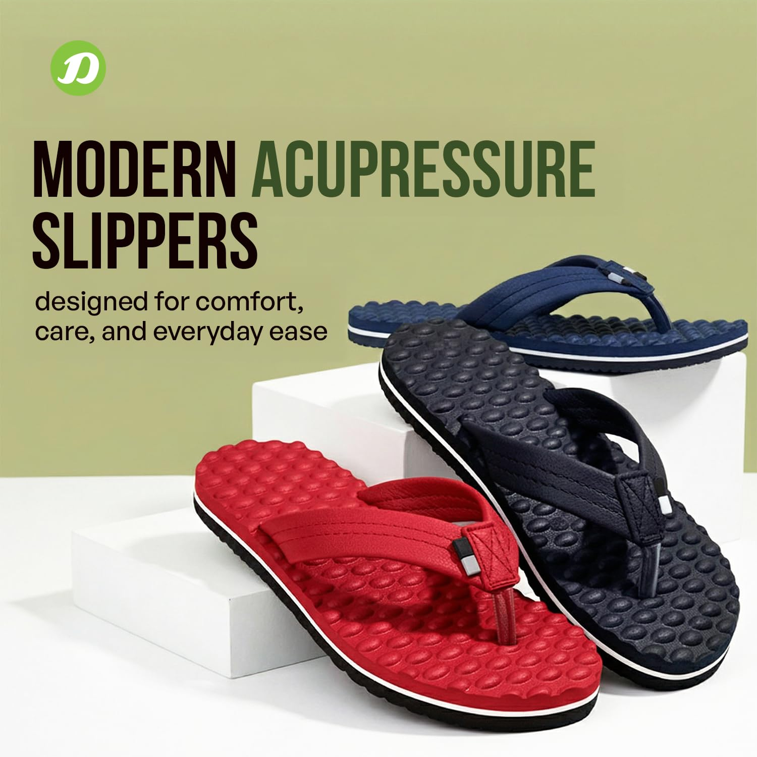 Doctor Extra Soft Women's Bubble-Footbed Slides - D-20 - Image 20