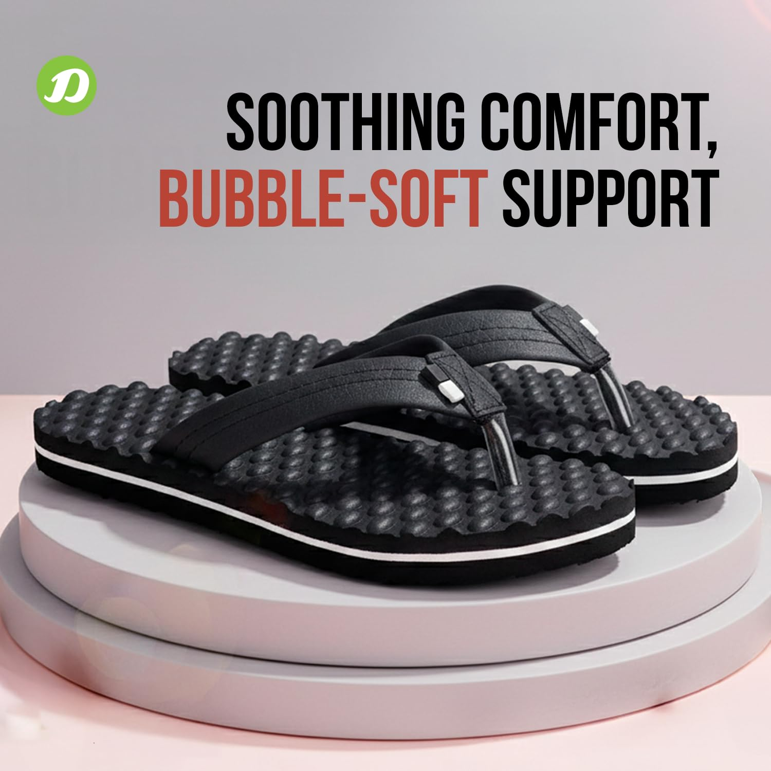 Doctor Extra Soft Women's Bubble-Footbed Slides - D-20 - Image 24