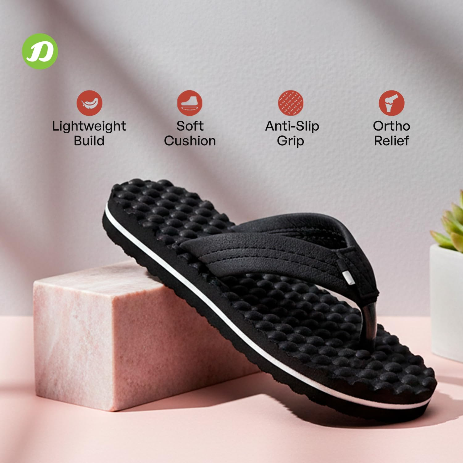 Doctor Extra Soft Women's Bubble-Footbed Slides - D-20 - Image 25