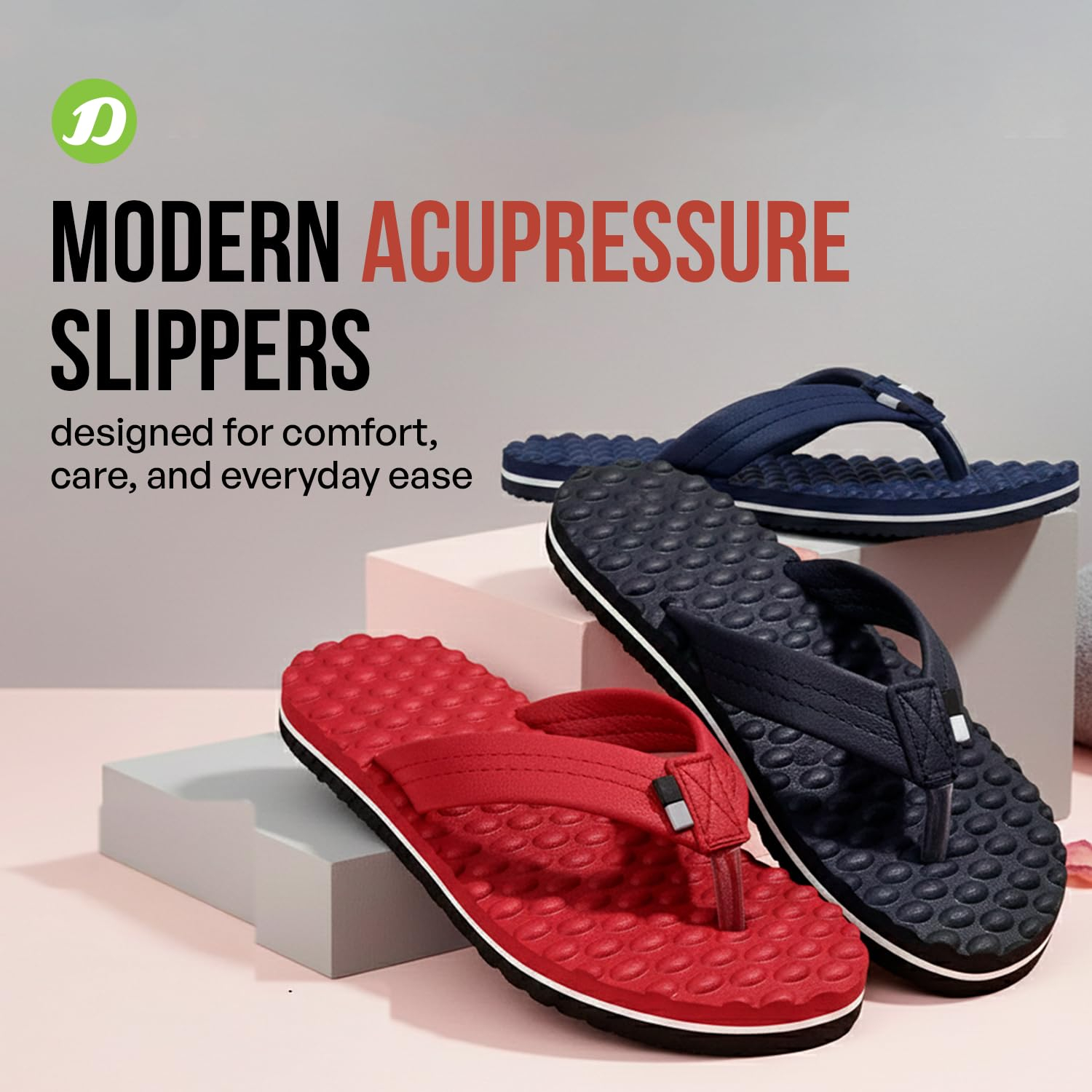 Doctor Extra Soft Women's Bubble-Footbed Slides - D-20 - Image 27
