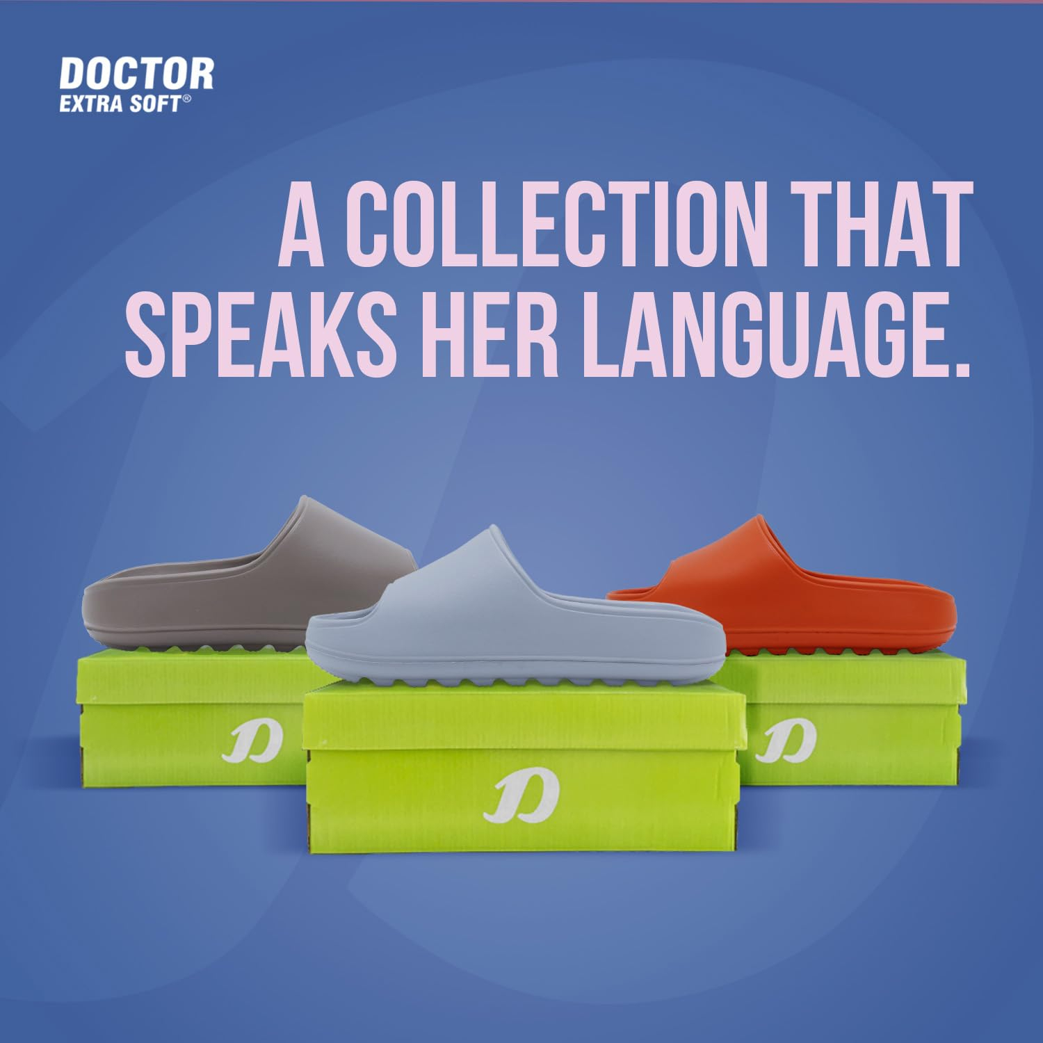 Doctor Extra Soft Women's Cushioned Slide Slippers - D-508 - Image 21