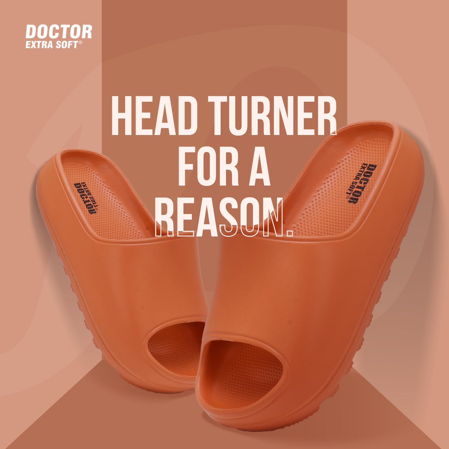 Doctor Extra Soft Women's Cushioned Slide Slippers - D-508 - Image 32
