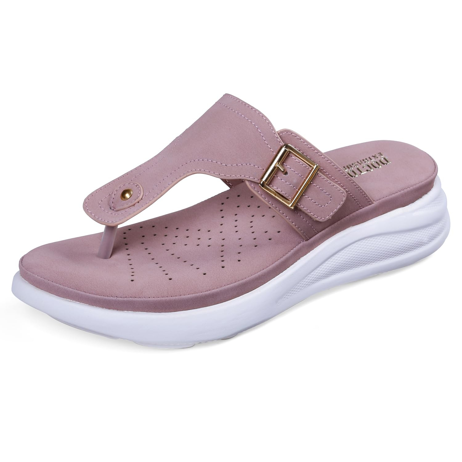 Doctor Extra Soft Women's Lightweight Memory-Foam Sandals - D-621