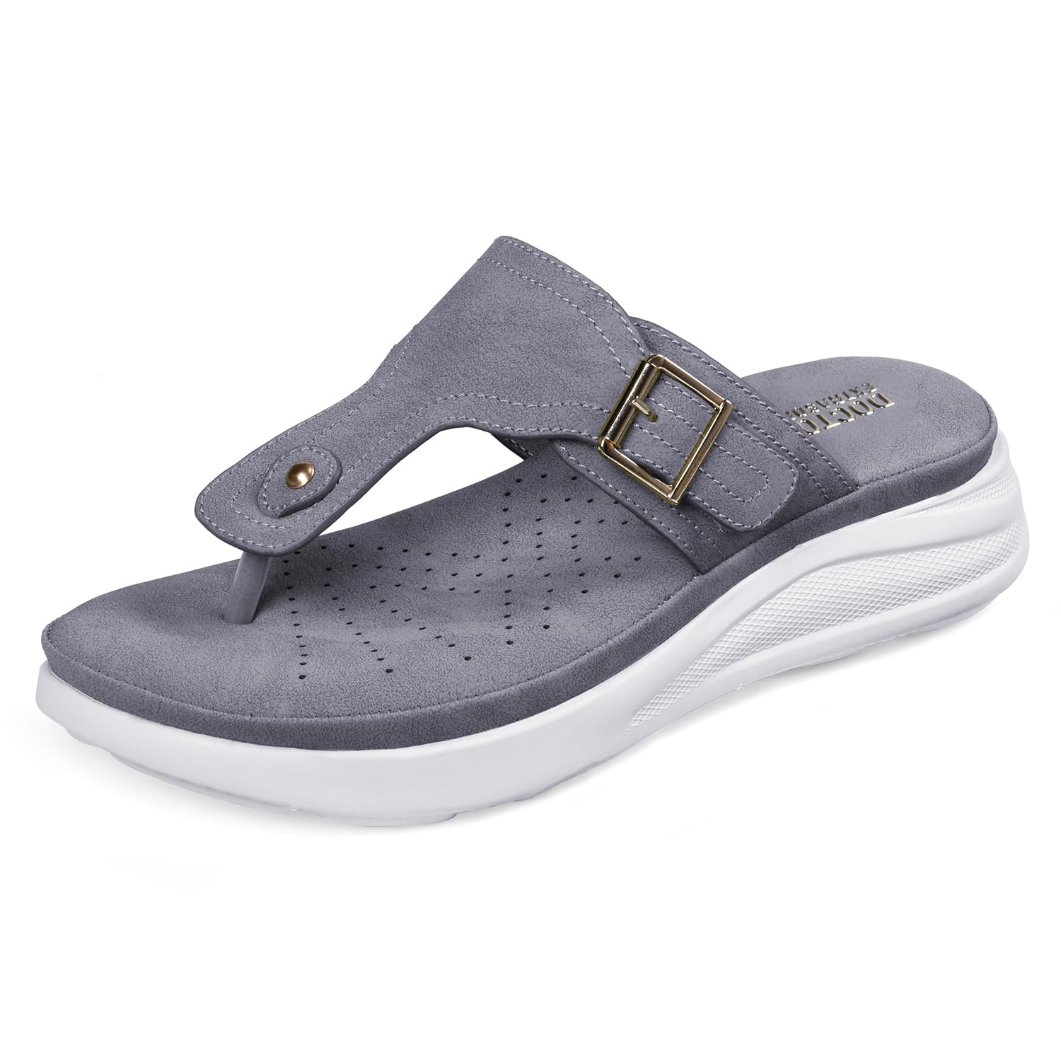Doctor Extra Soft Women's Lightweight Memory-Foam Sandals - D-621 - Image 8