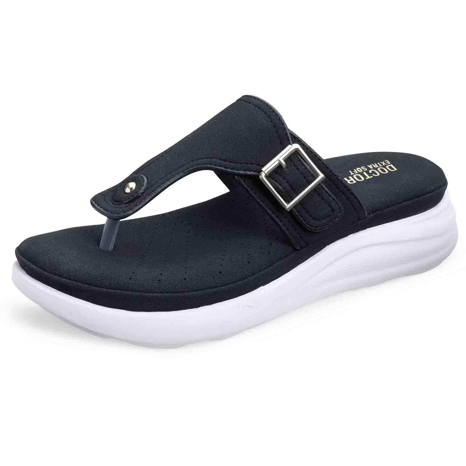 Doctor Extra Soft Women's Lightweight Memory-Foam Sandals - D-621 - Image 15
