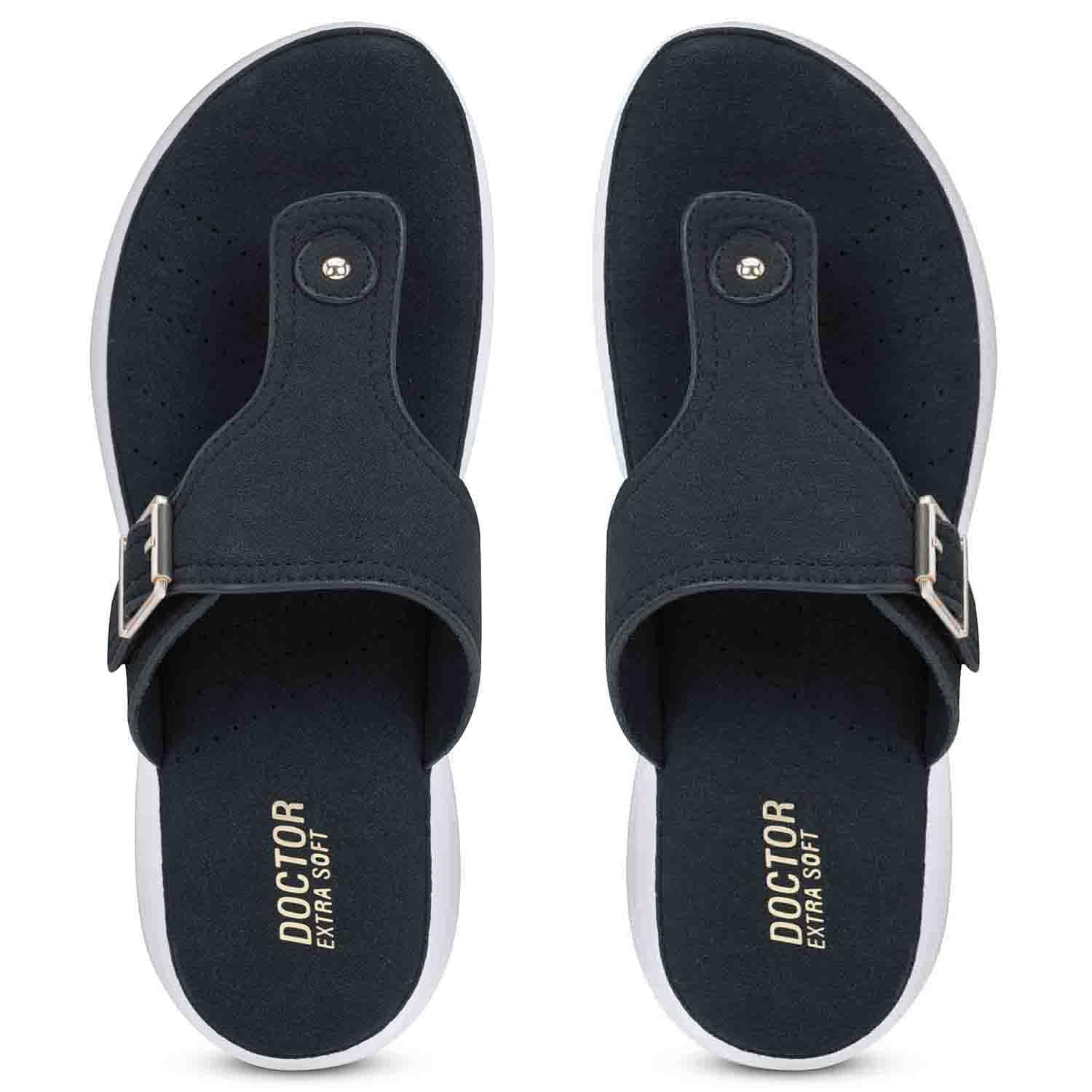 Doctor Extra Soft Women's Lightweight Memory-Foam Sandals - D-621 - Image 17