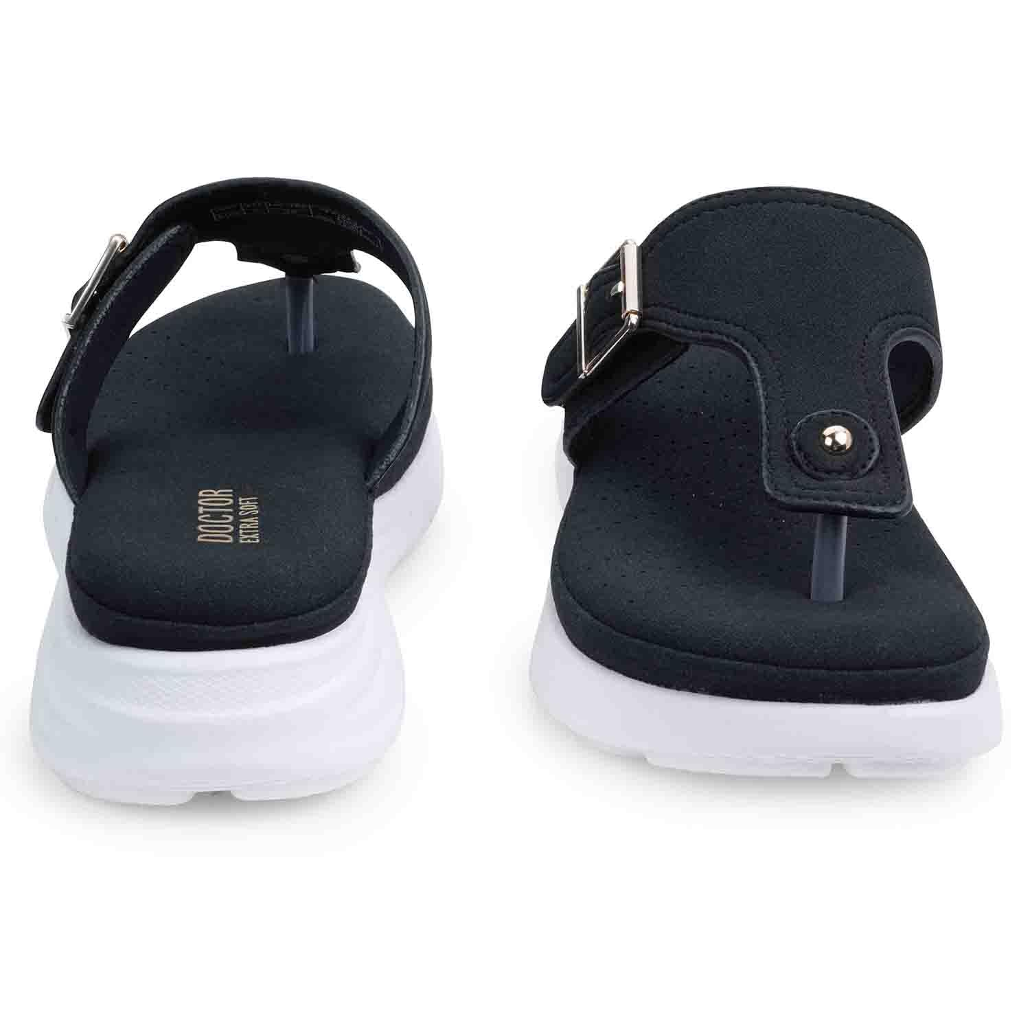 Doctor Extra Soft Women's Lightweight Memory-Foam Sandals - D-621 - Image 19
