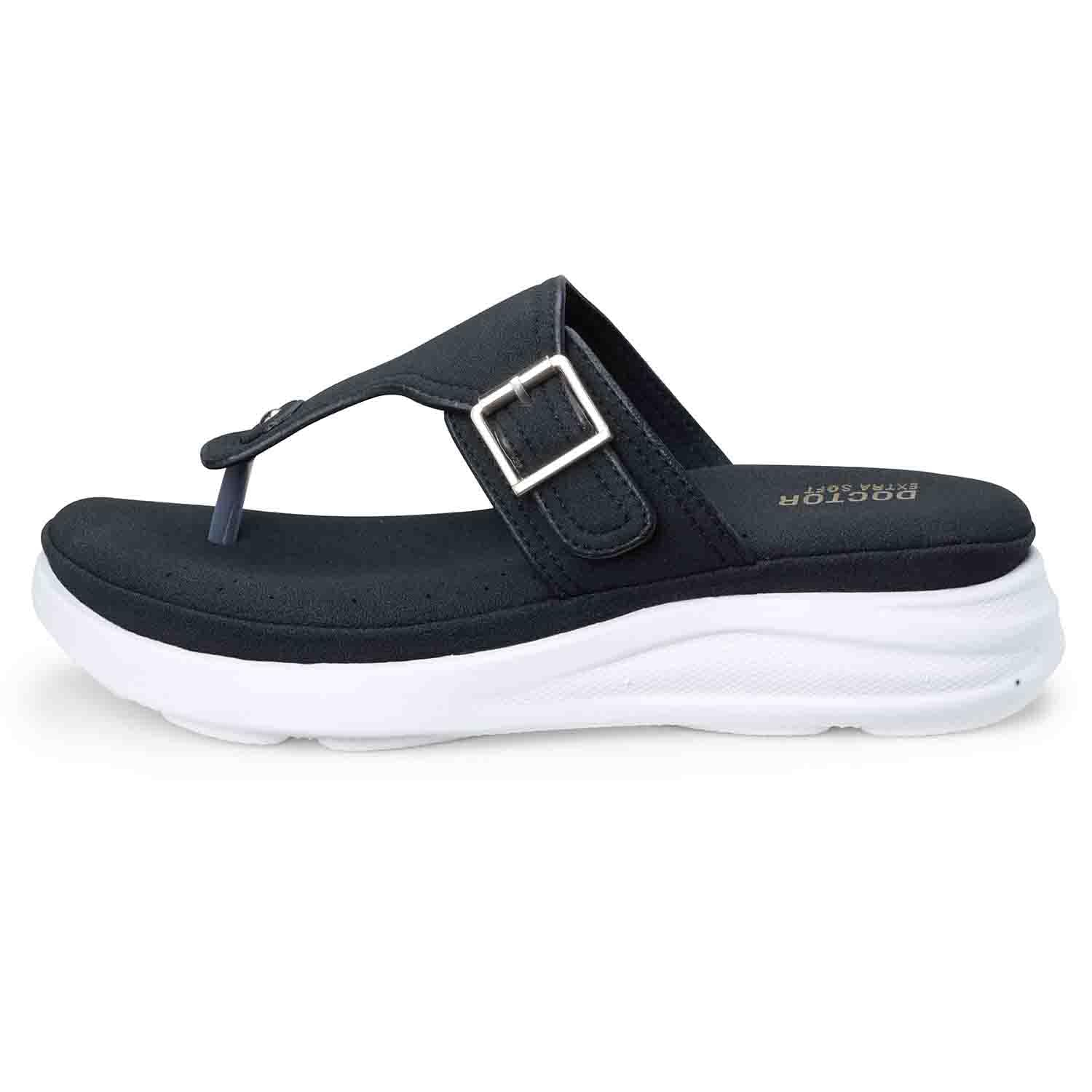 Doctor Extra Soft Women's Lightweight Memory-Foam Sandals - D-621 - Image 20