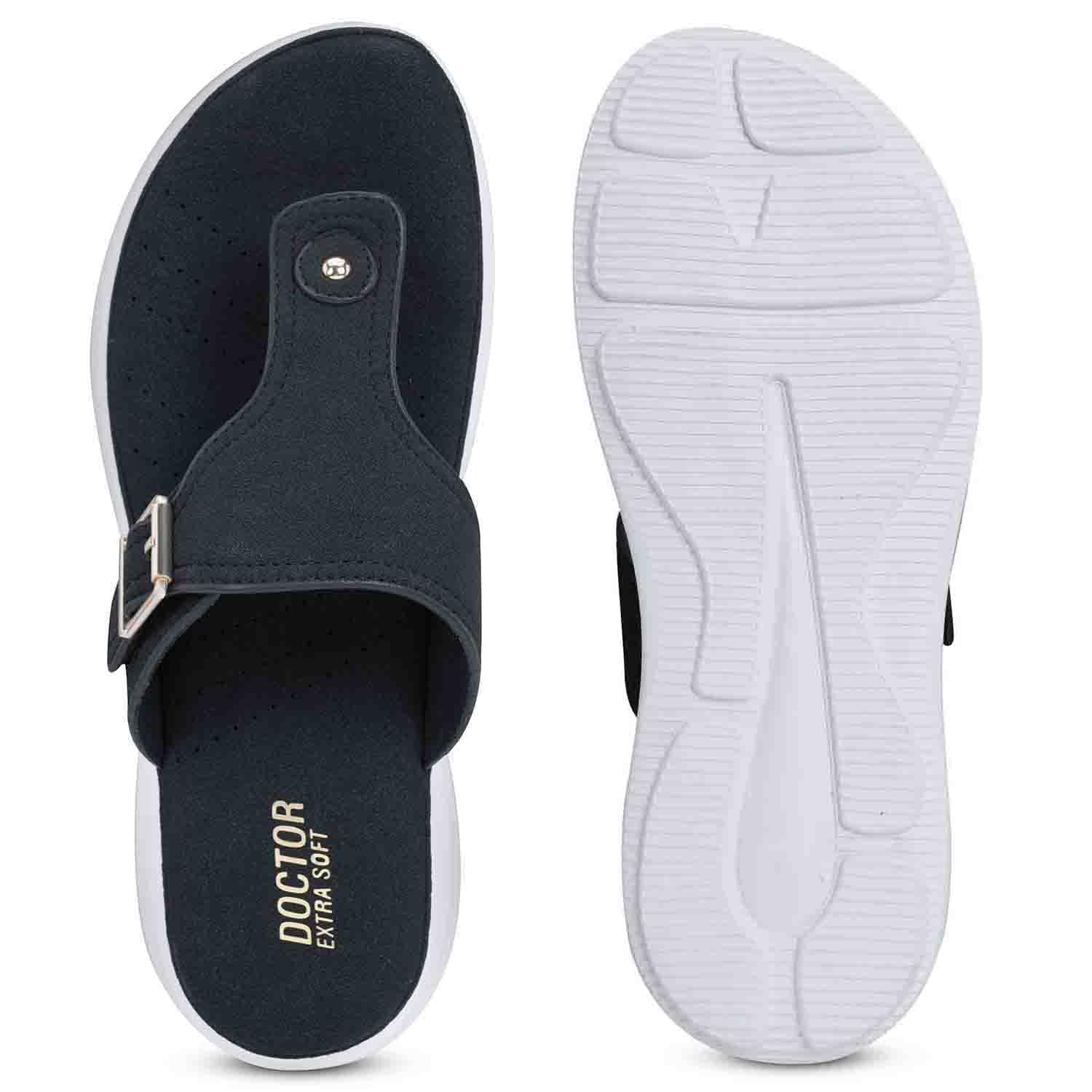 Doctor Extra Soft Women's Lightweight Memory-Foam Sandals - D-621 - Image 21