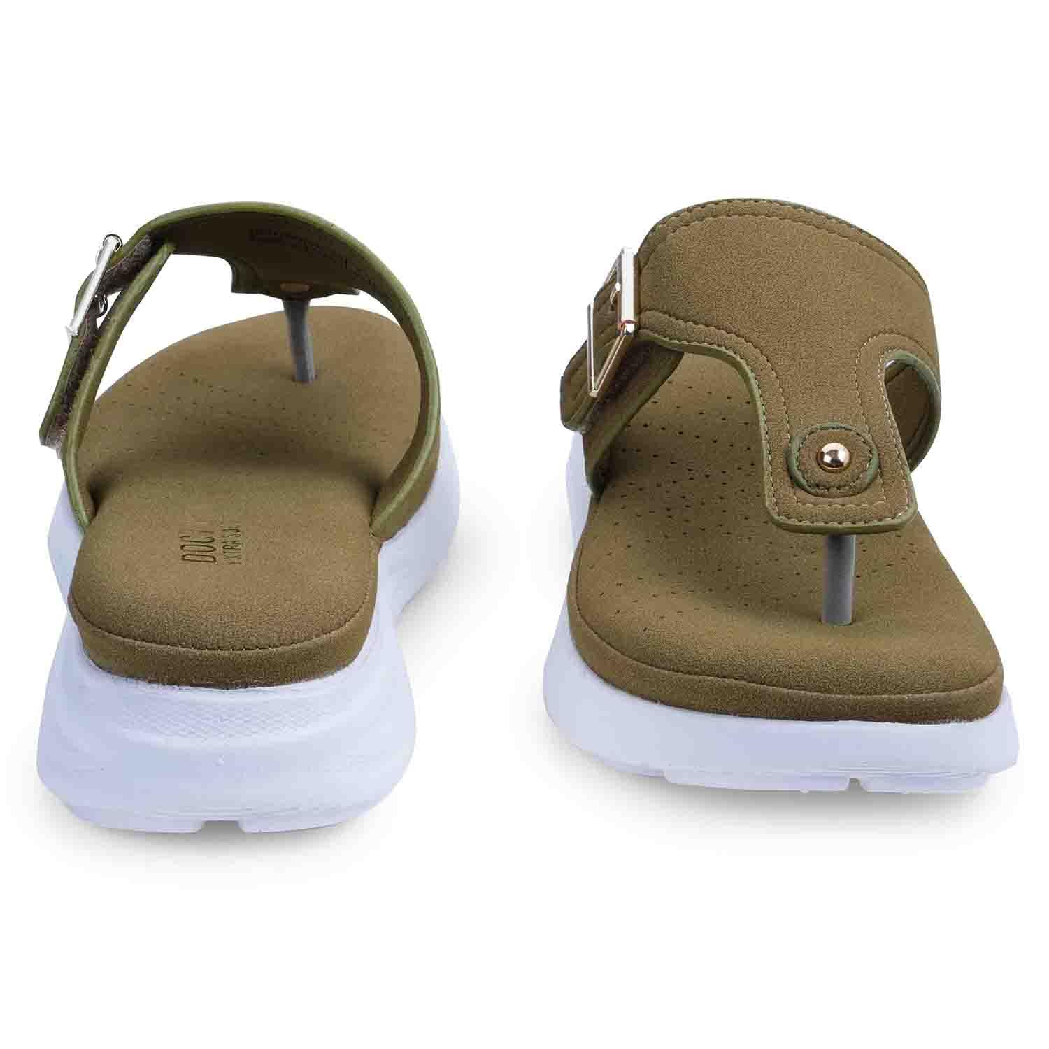Doctor Extra Soft Women's Lightweight Memory-Foam Sandals - D-621 - Image 26