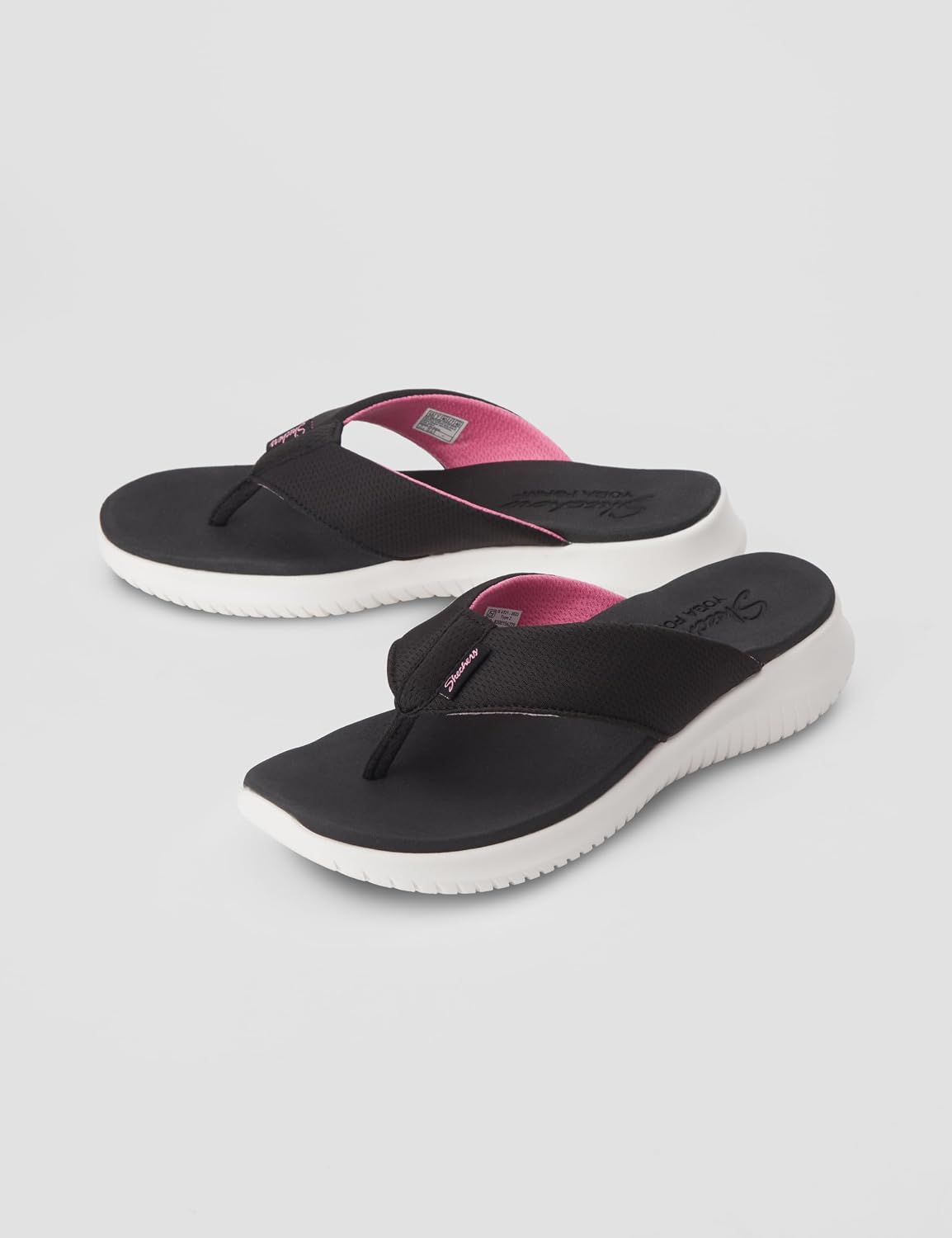 Skechers Women's Ultra Flex Slippers - Image 6