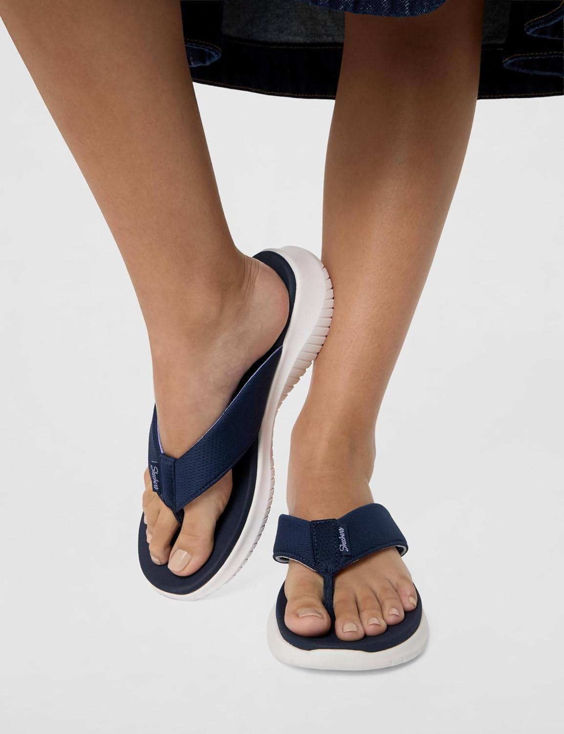 Skechers Women's Ultra Flex Slippers - Image 14