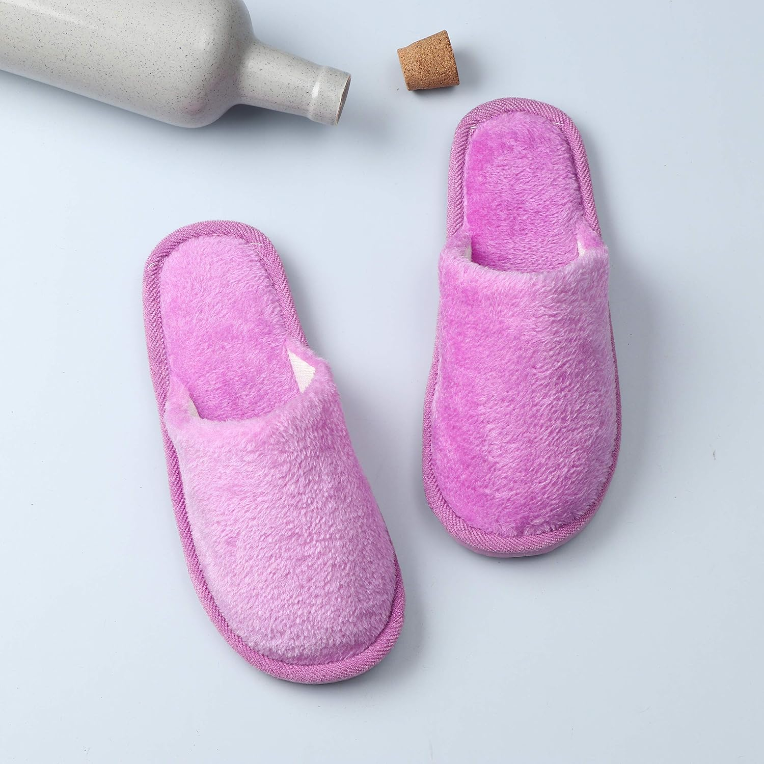 DRUNKEN Unisex Bedroom Slippers - Image 19