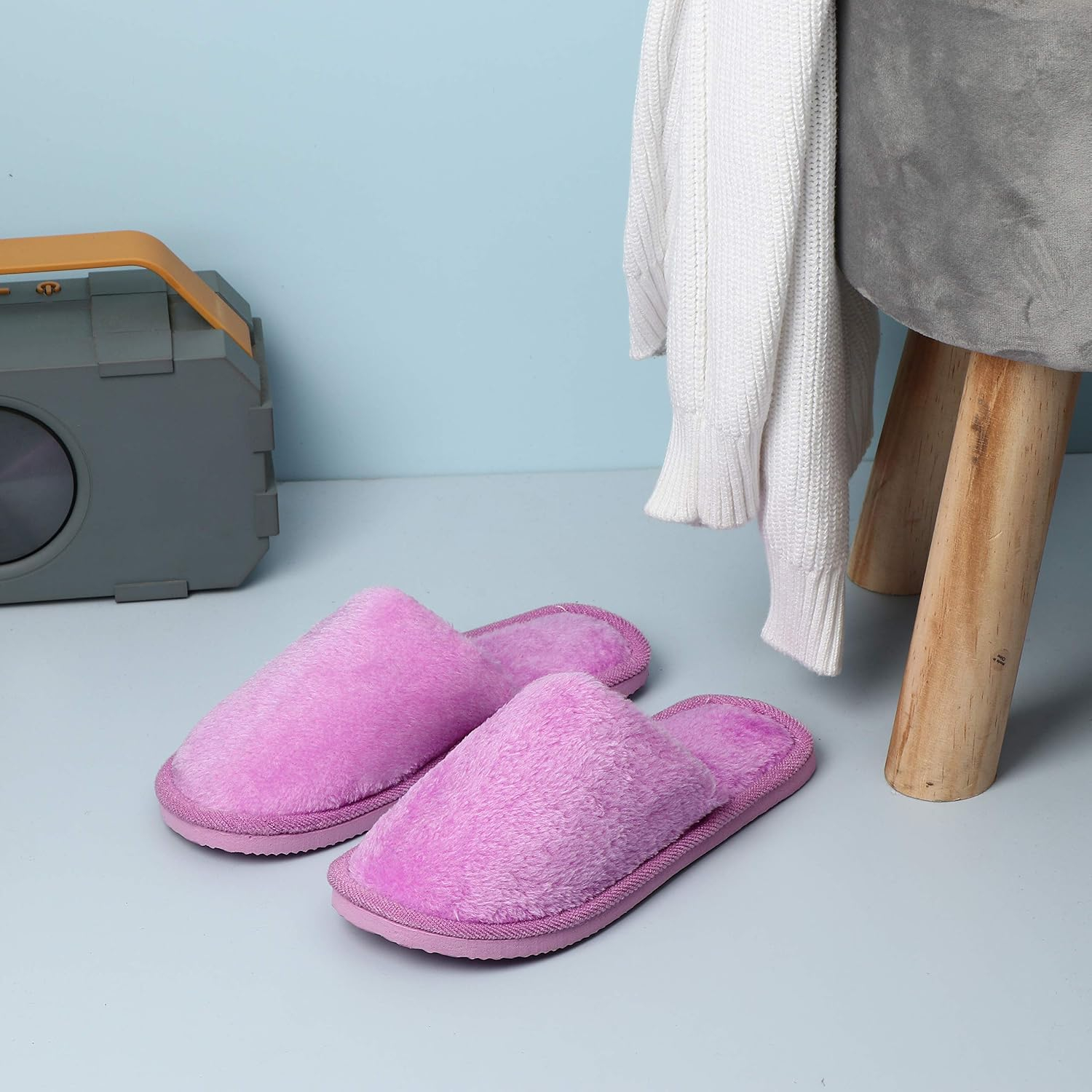 DRUNKEN Unisex Bedroom Slippers - Image 21