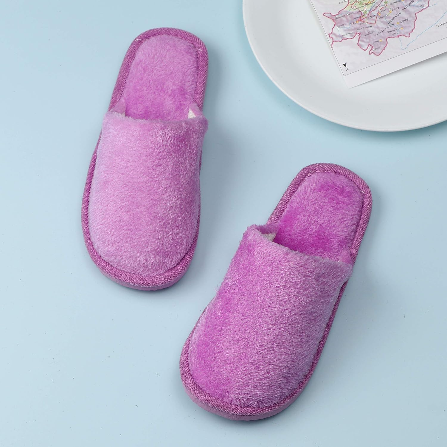 DRUNKEN Unisex Bedroom Slippers - Image 24