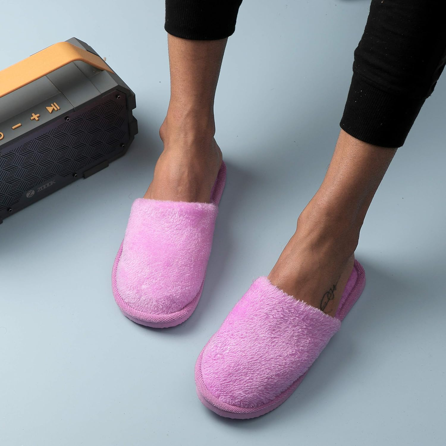 DRUNKEN Unisex Bedroom Slippers - Image 25