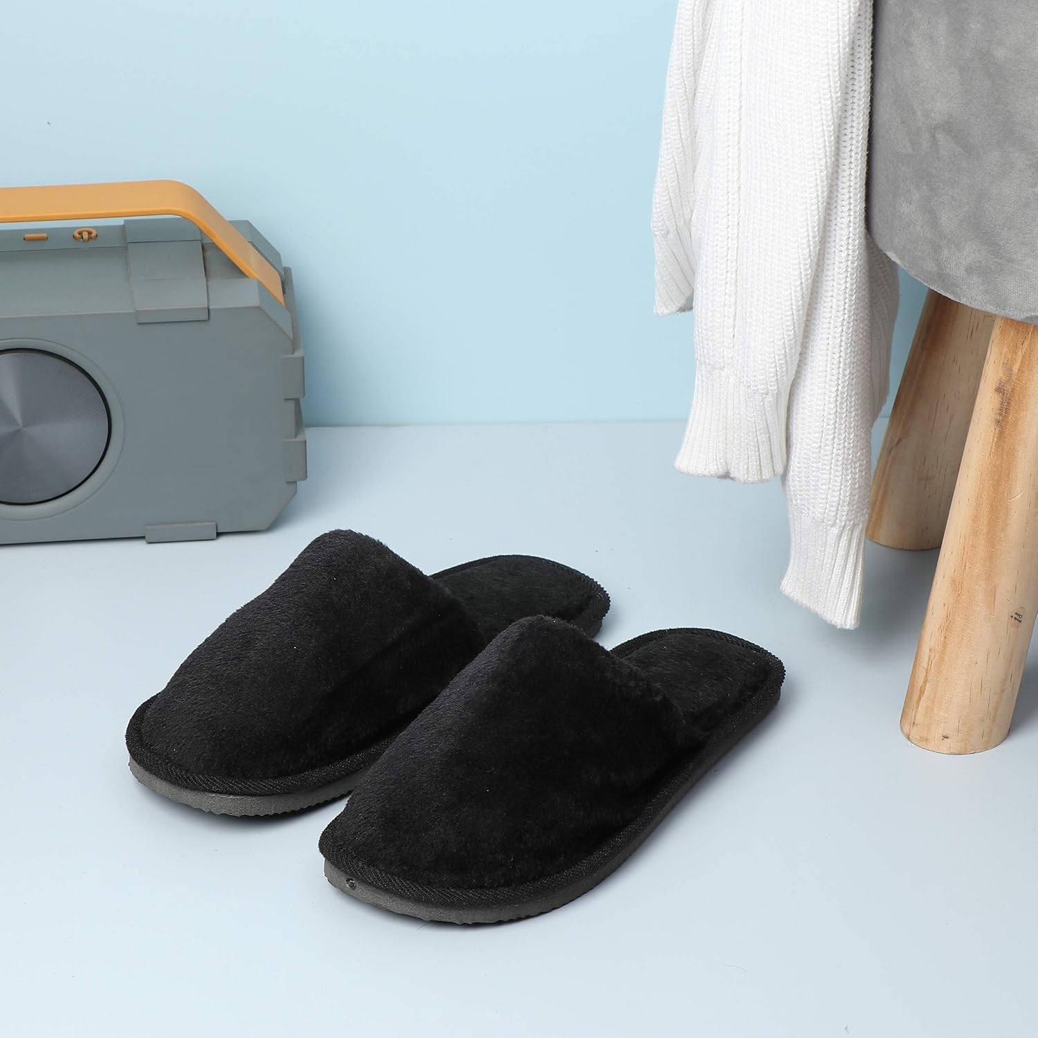 DRUNKEN Unisex Bedroom Slippers - Image 49