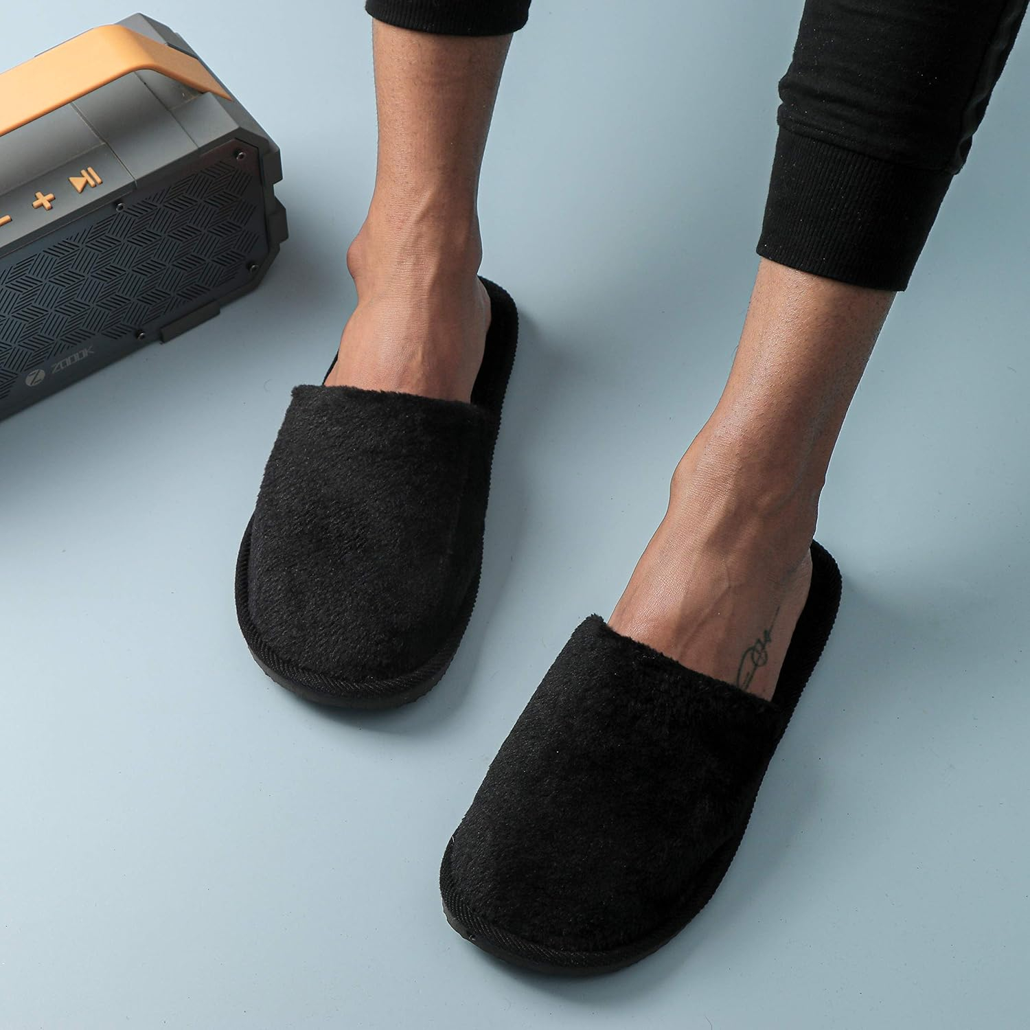 DRUNKEN Unisex Bedroom Slippers - Image 55