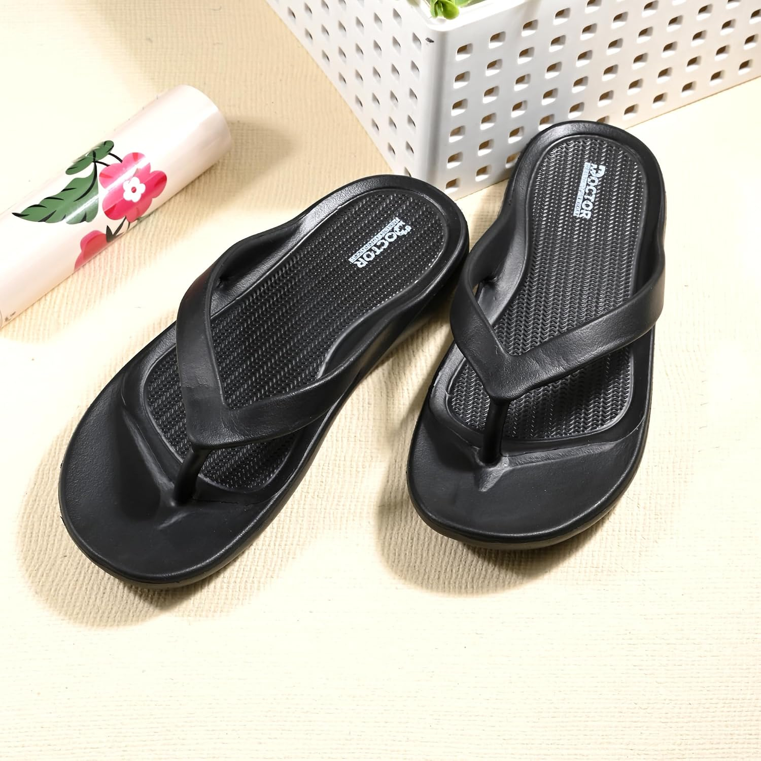 Doctor Health Super Soft Women's Soft-Footbed Flip-Flops - Image 3
