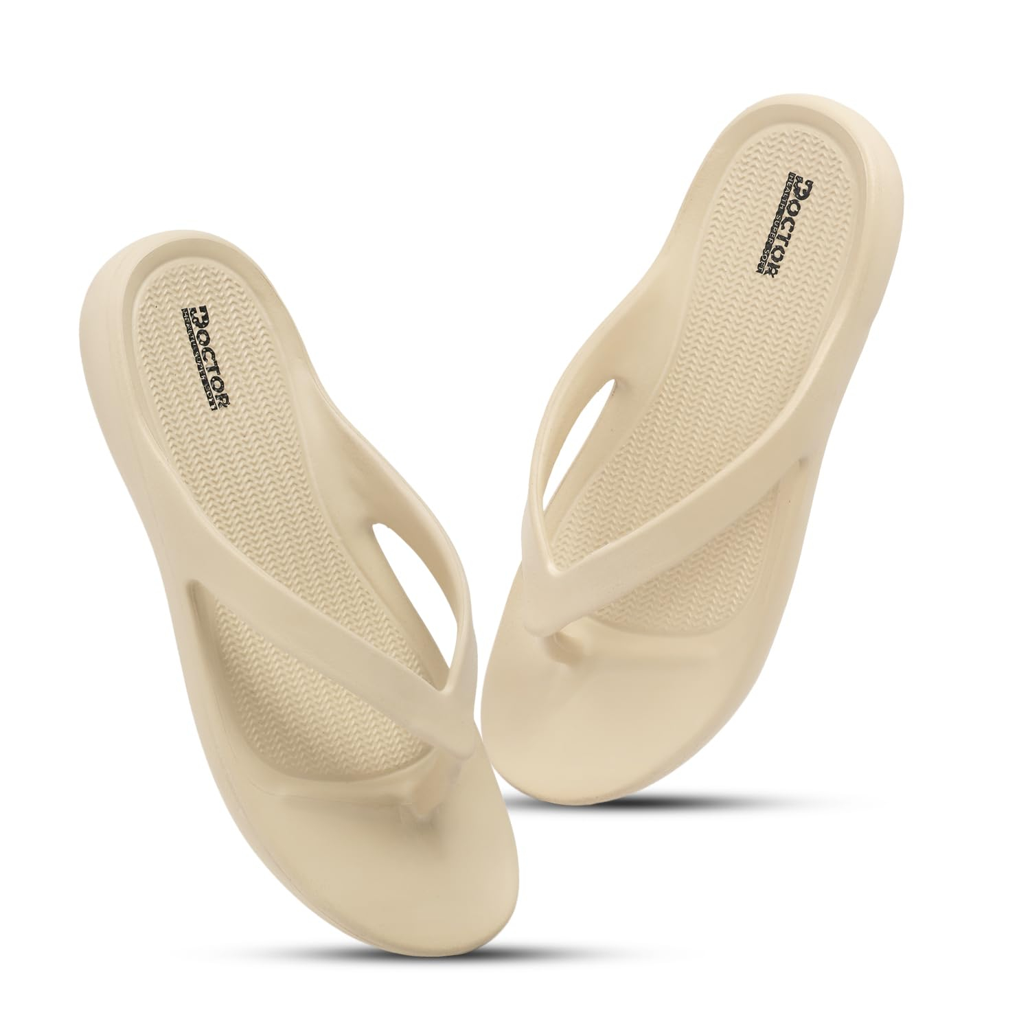 Doctor Health Super Soft Women's Soft-Footbed Flip-Flops - Image 10