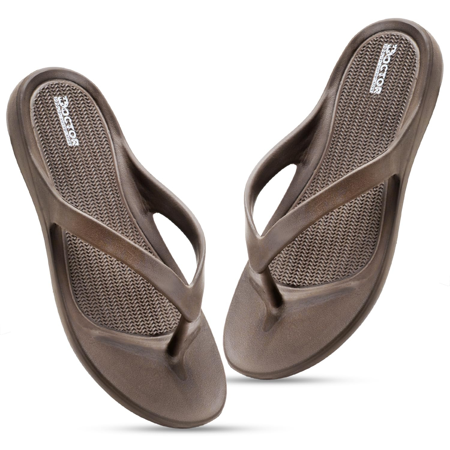 Doctor Health Super Soft Women's Soft-Footbed Flip-Flops - Image 19