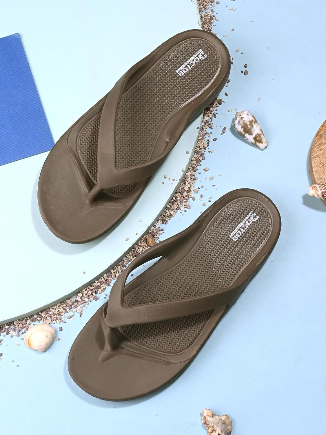 Doctor Health Super Soft Women's Soft-Footbed Flip-Flops - Image 23