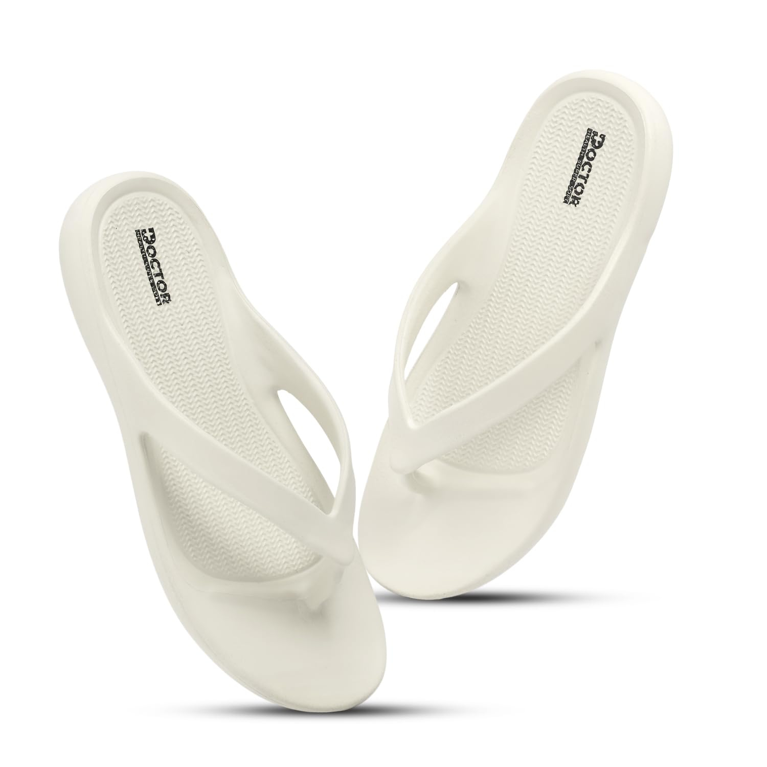Doctor Health Super Soft Women's Soft-Footbed Flip-Flops - Image 28