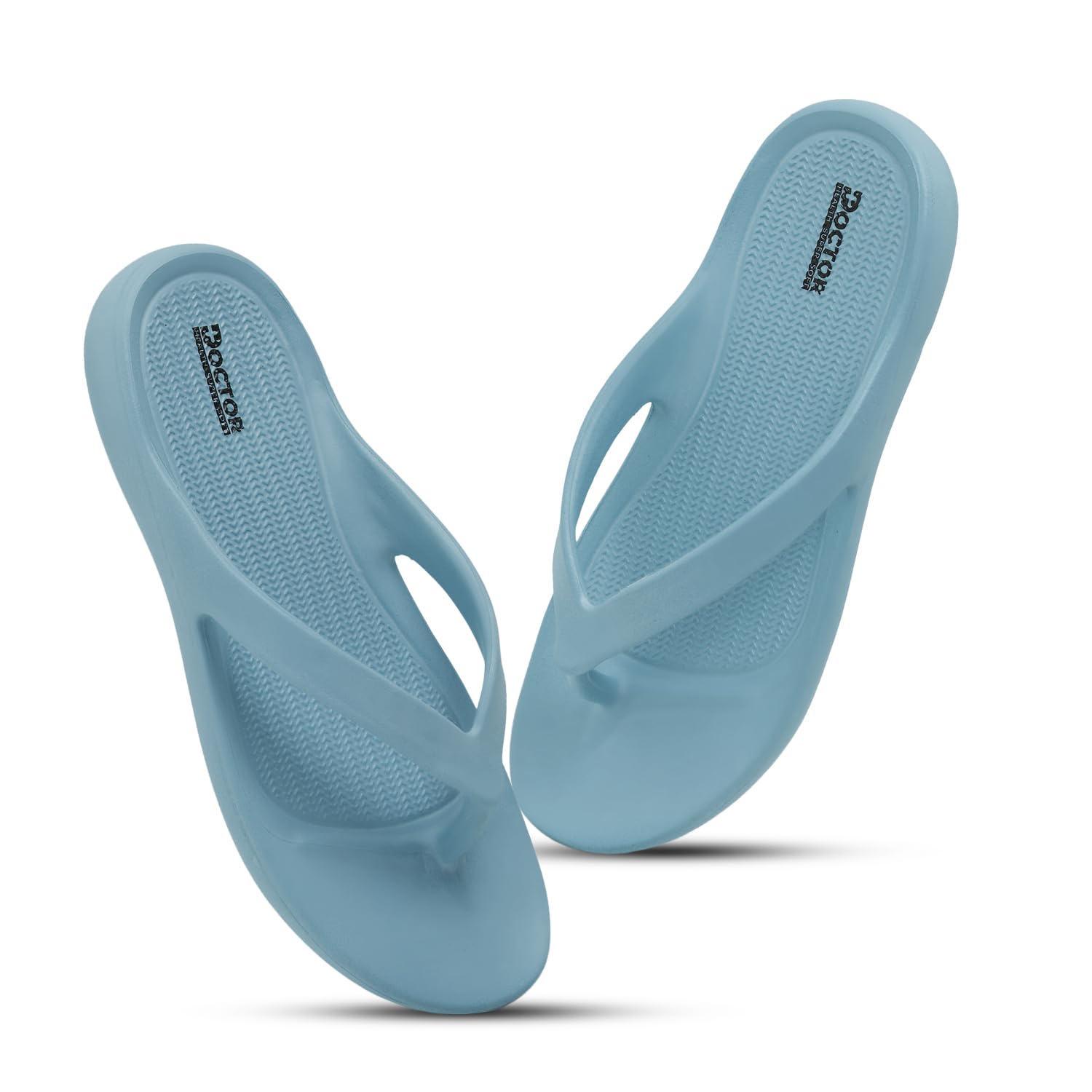 Doctor Health Super Soft Women's Soft-Footbed Flip-Flops - Image 37