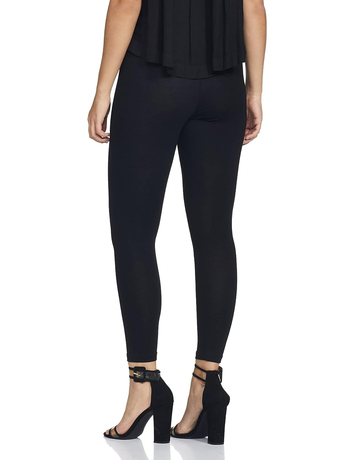 Max Women's Mid-Rise Cotton Leggings - Image 2