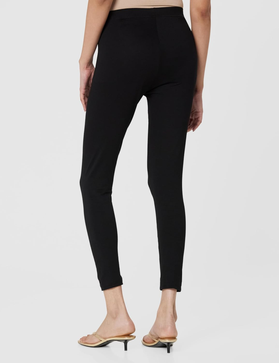 Max Women's Mid-Rise Cotton Leggings - Image 4