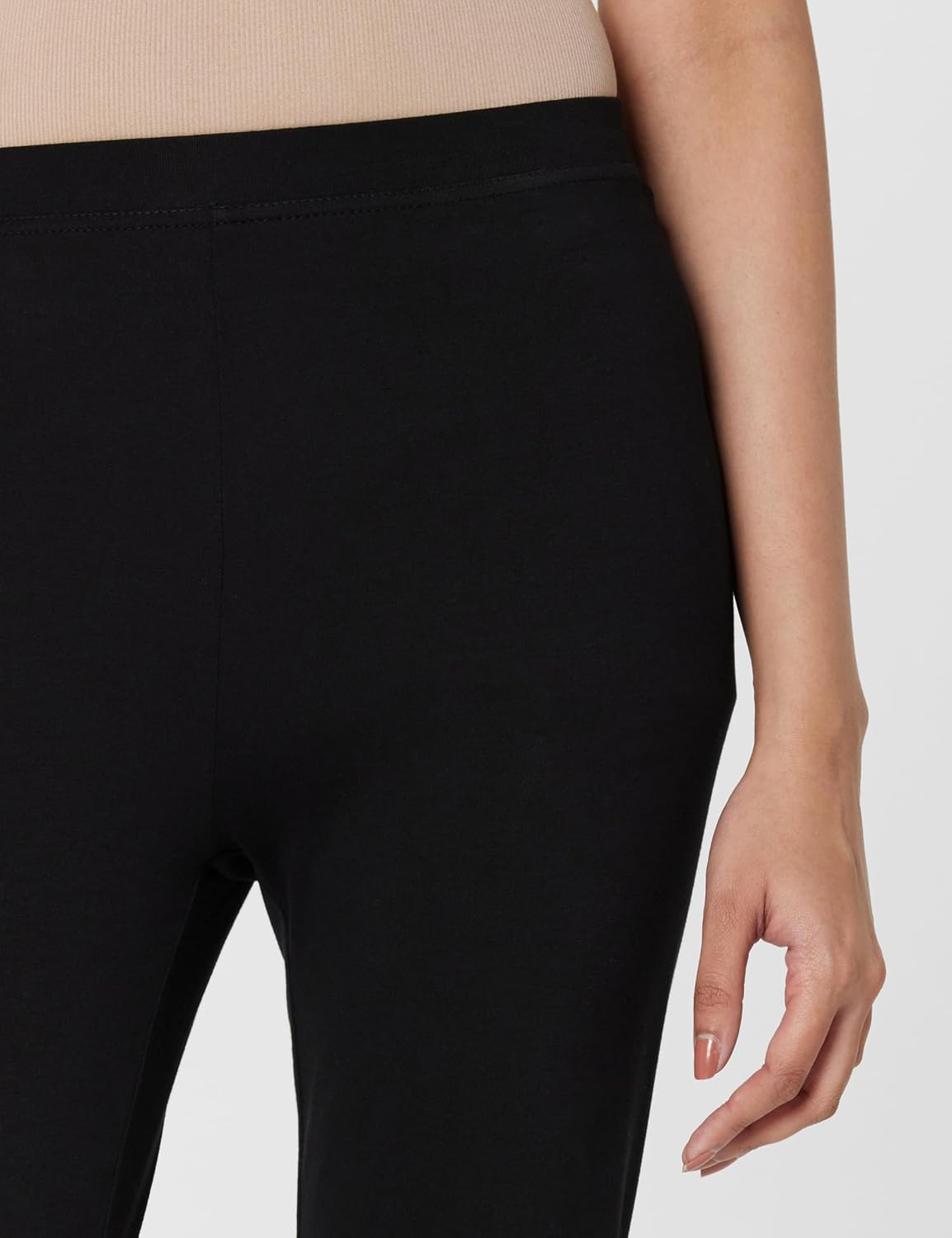 Max Women's Mid-Rise Cotton Leggings - Image 5