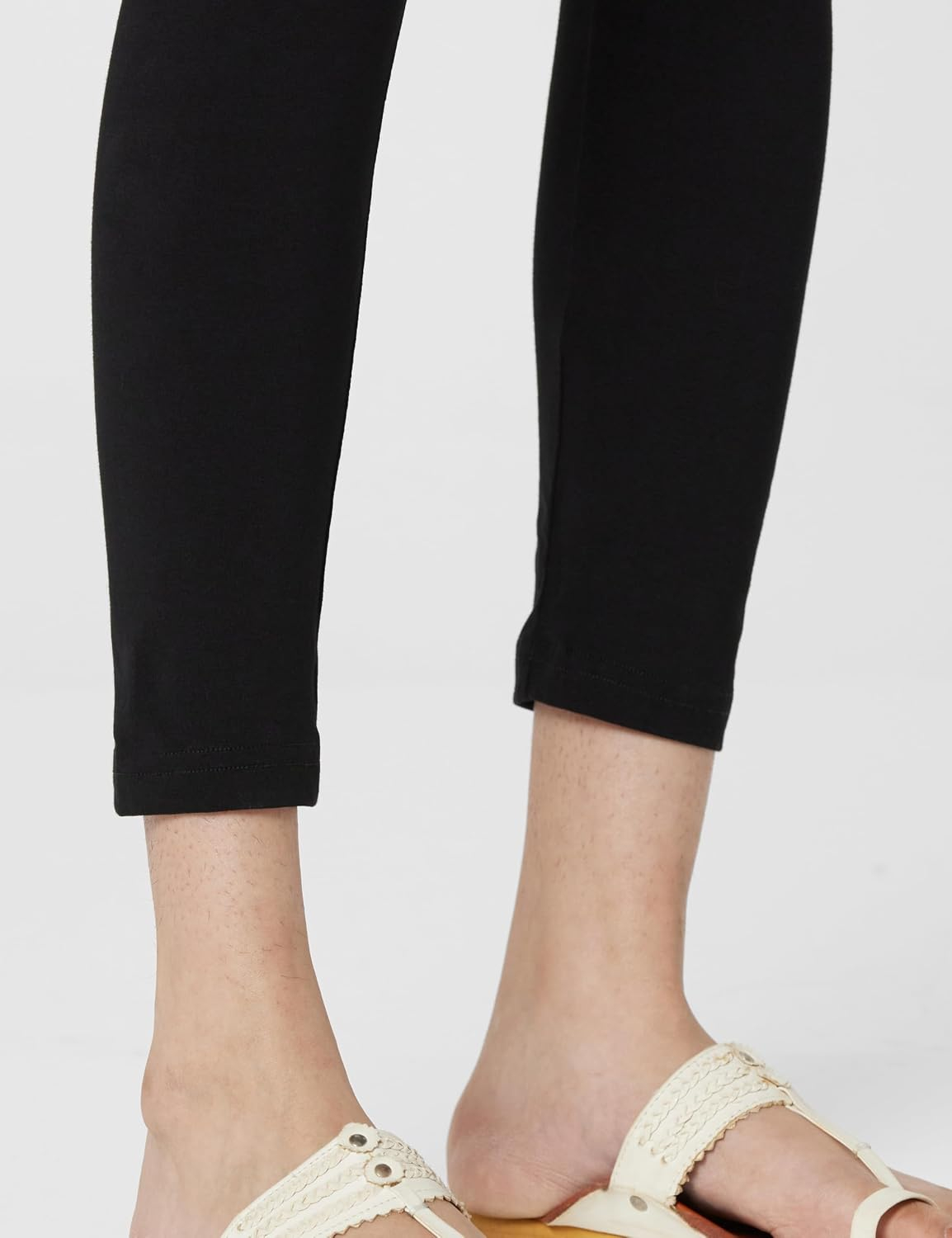 Max Women's Mid-Rise Cotton Leggings - Image 6