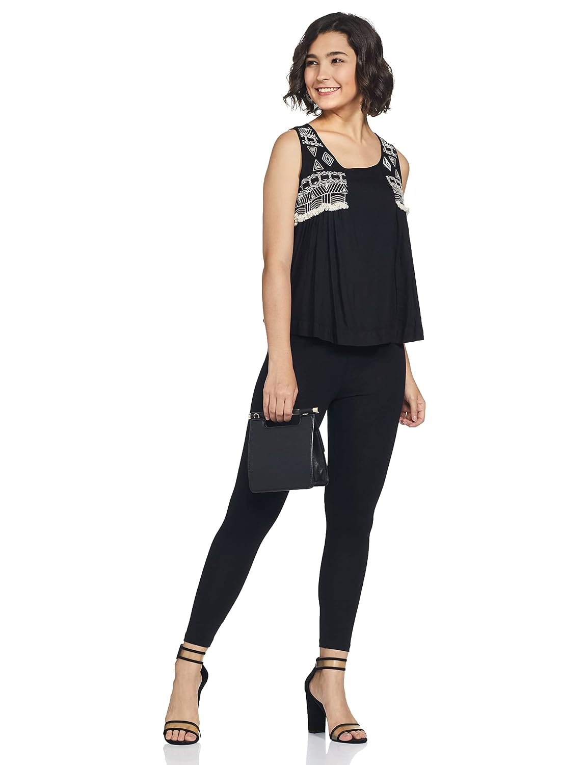 Max Women's Mid-Rise Cotton Leggings - Image 8