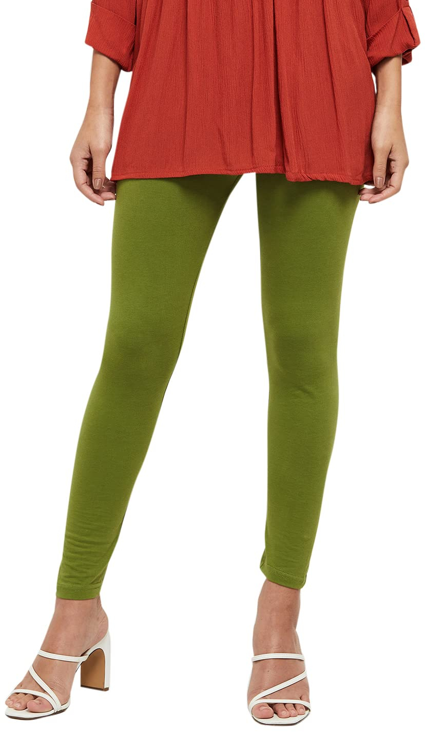 Max Women's Mid-Rise Cotton Leggings - Image 10