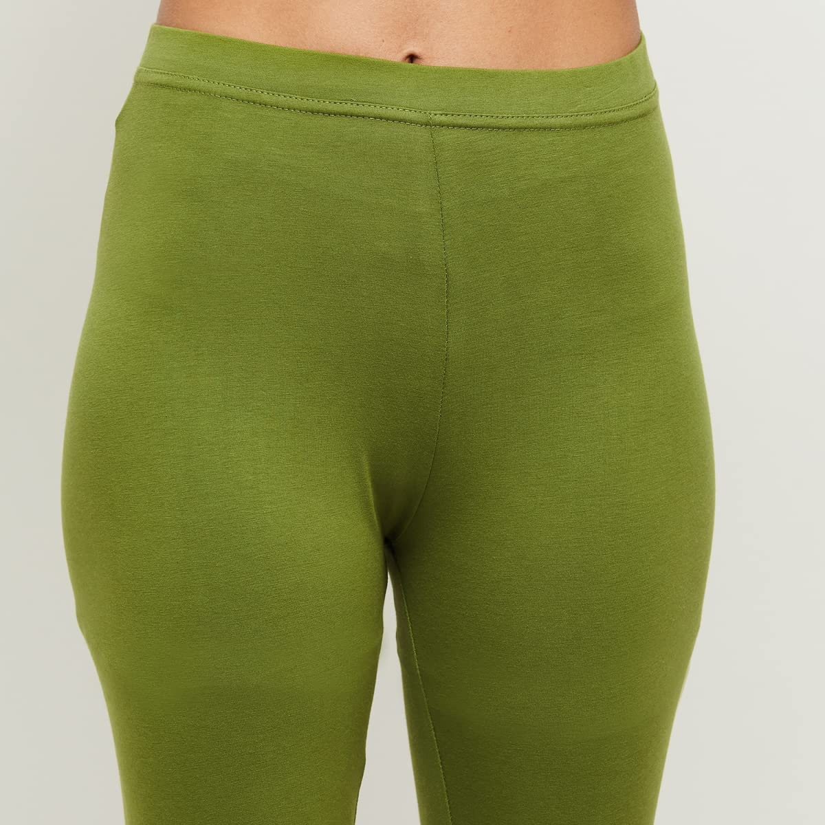 Max Women's Mid-Rise Cotton Leggings - Image 13