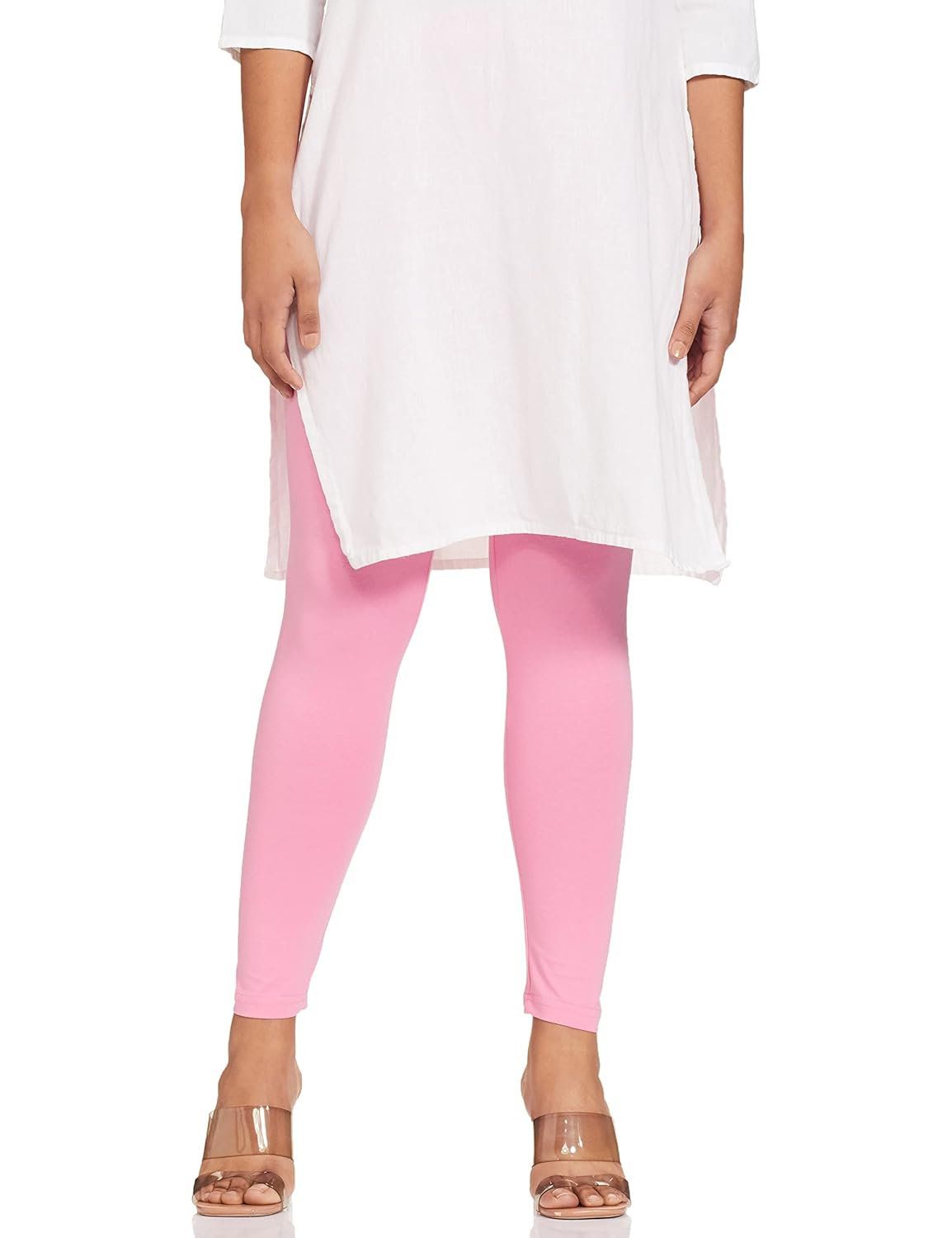 Max Women's Mid-Rise Cotton Leggings - Image 16
