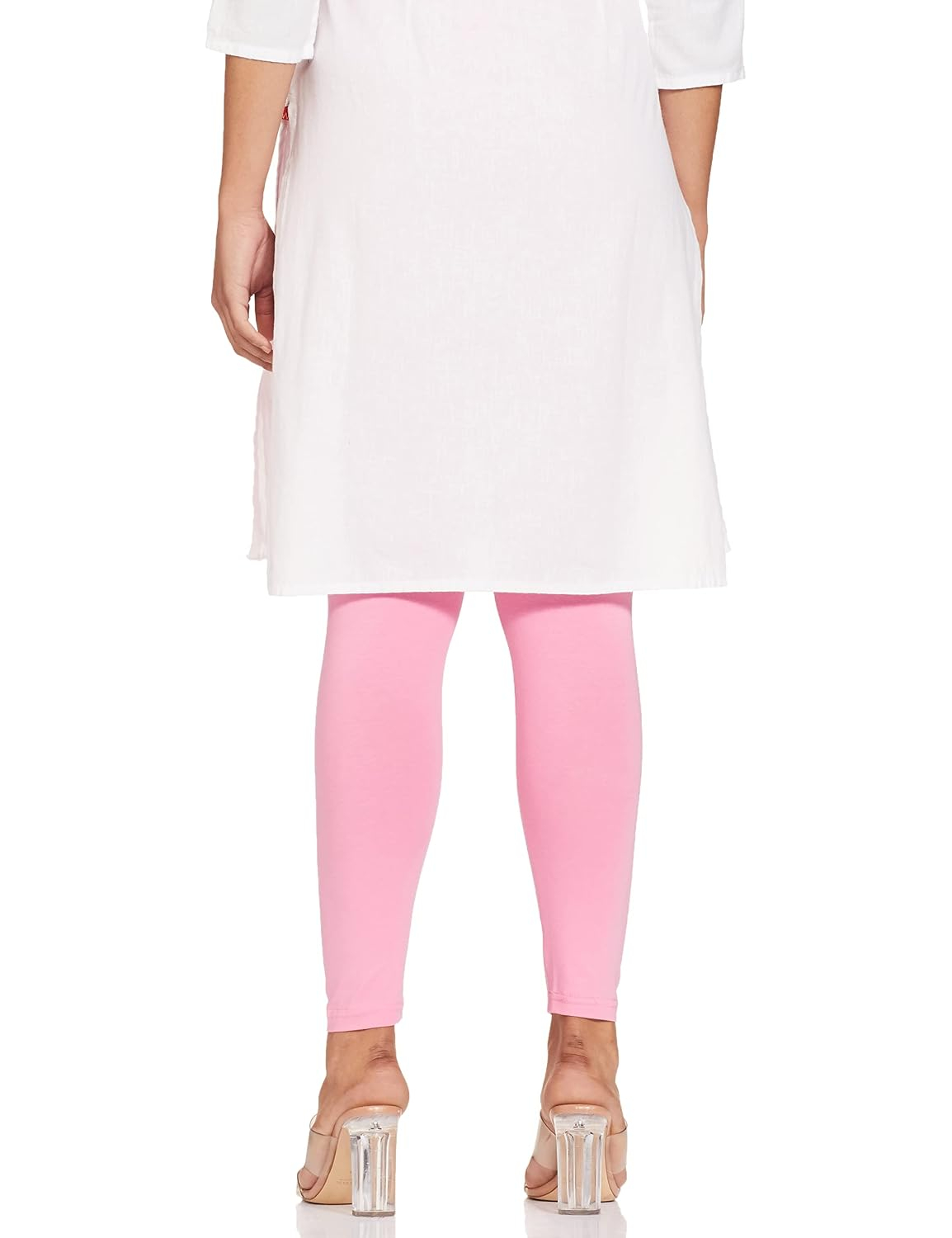 Max Women's Mid-Rise Cotton Leggings - Image 17