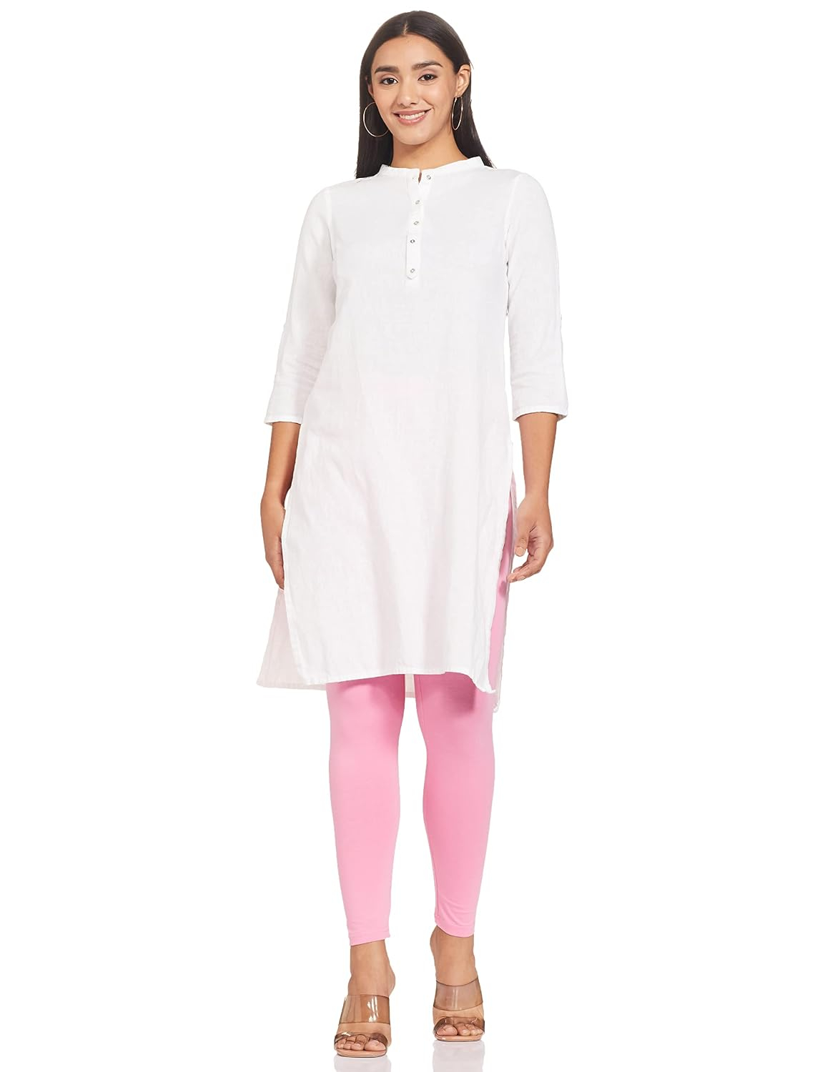 Max Women's Mid-Rise Cotton Leggings - Image 22