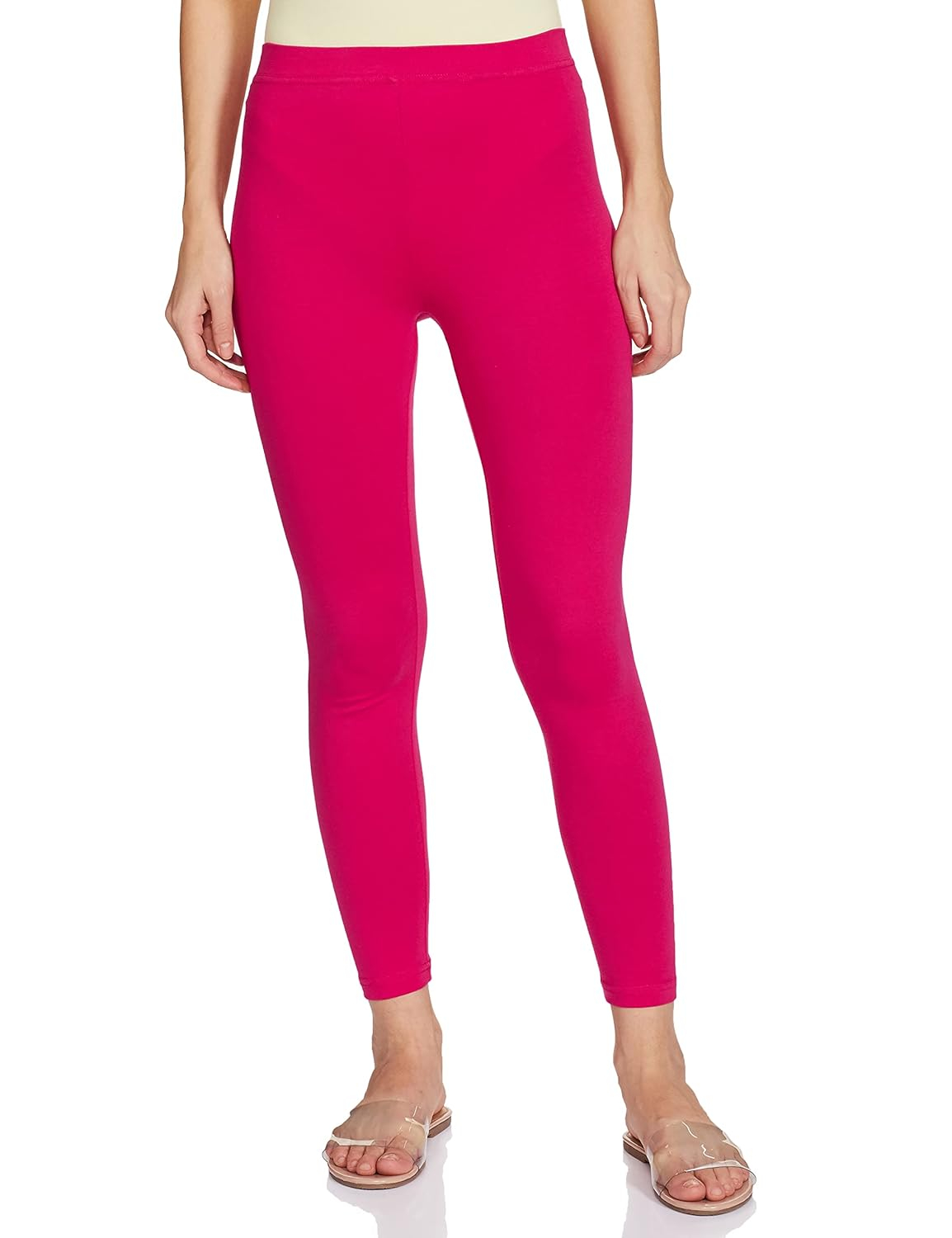 Max Women's Mid-Rise Cotton Leggings - Image 24