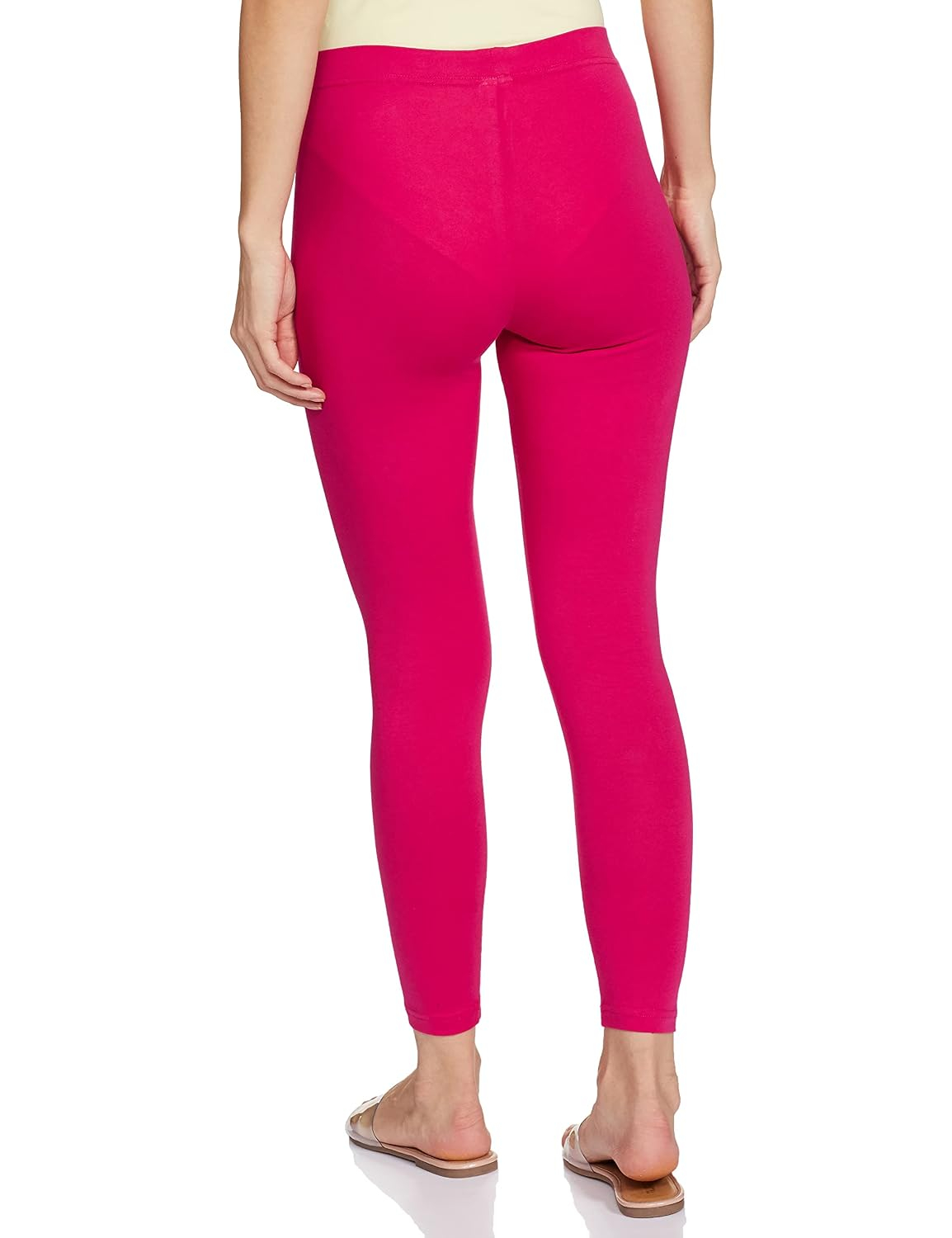 Max Women's Mid-Rise Cotton Leggings - Image 25