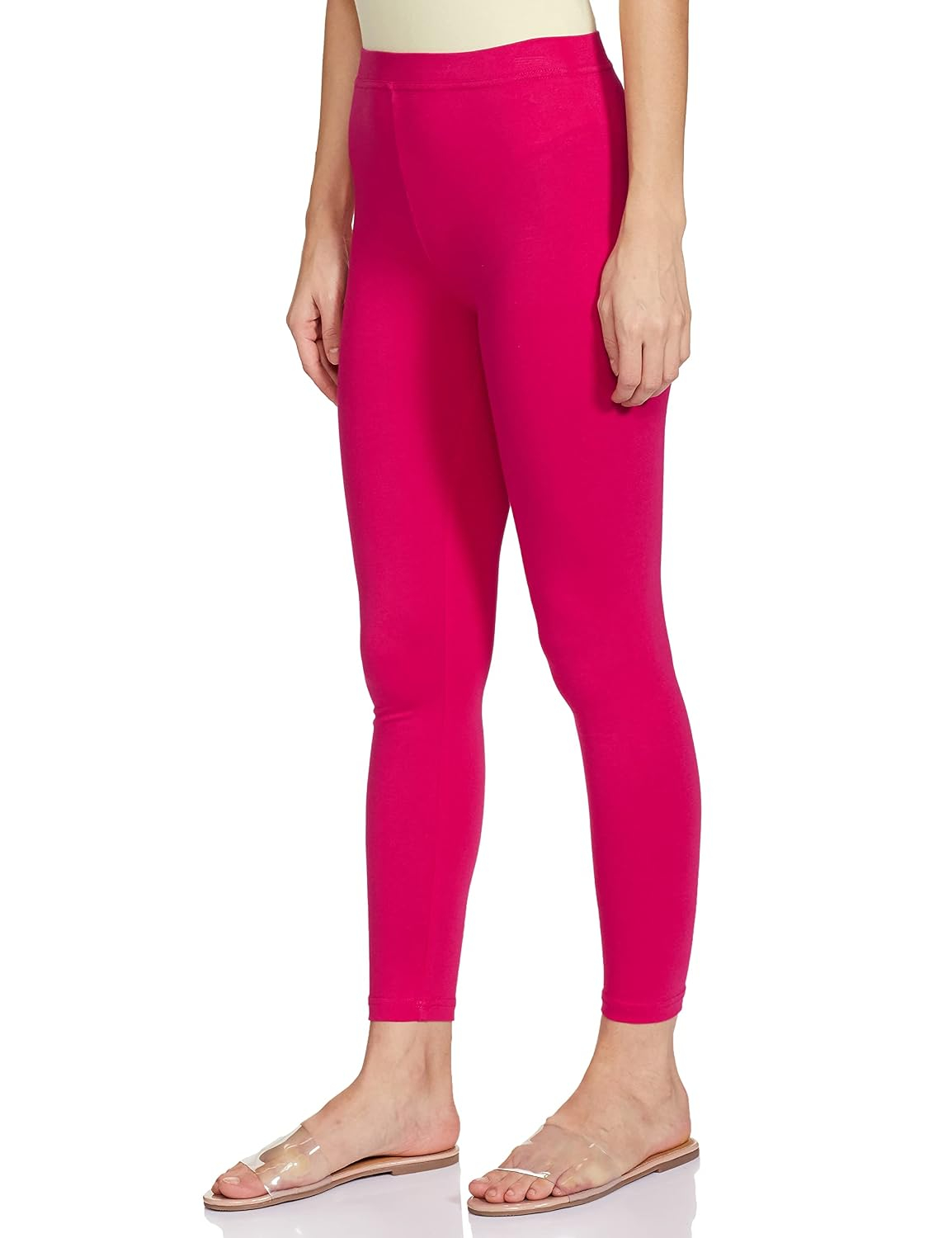 Max Women's Mid-Rise Cotton Leggings - Image 26
