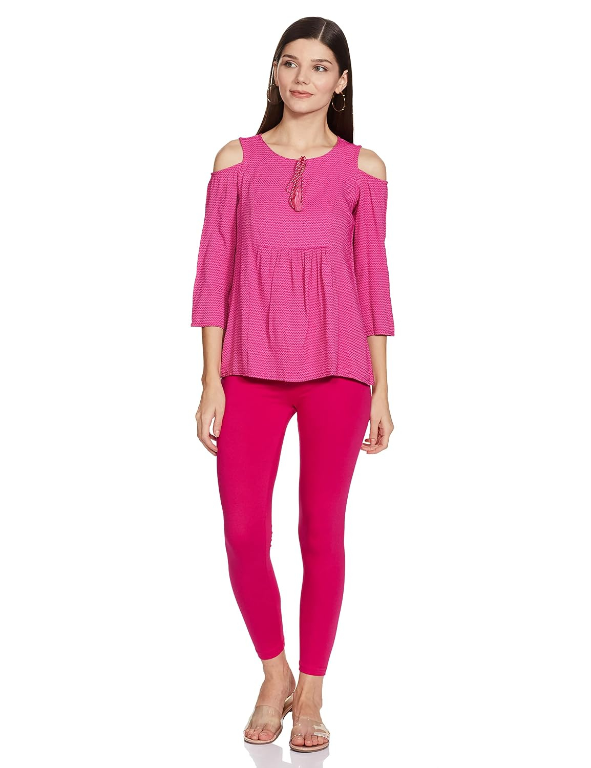 Max Women's Mid-Rise Cotton Leggings - Image 28